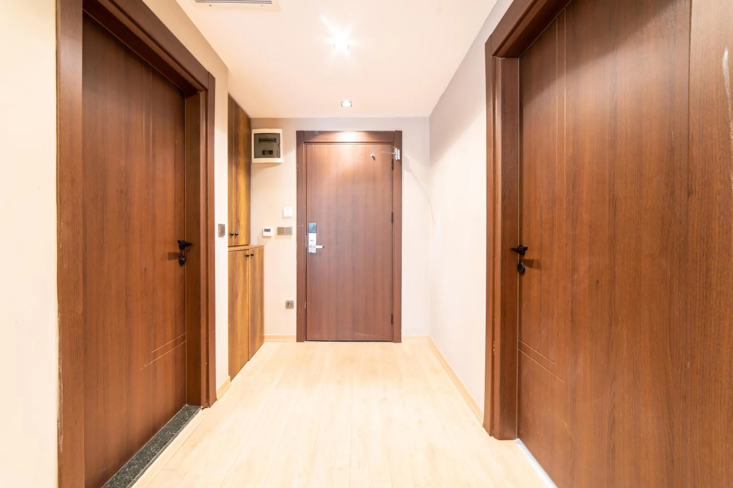 Floor plan in Garden Room Suit Hotel