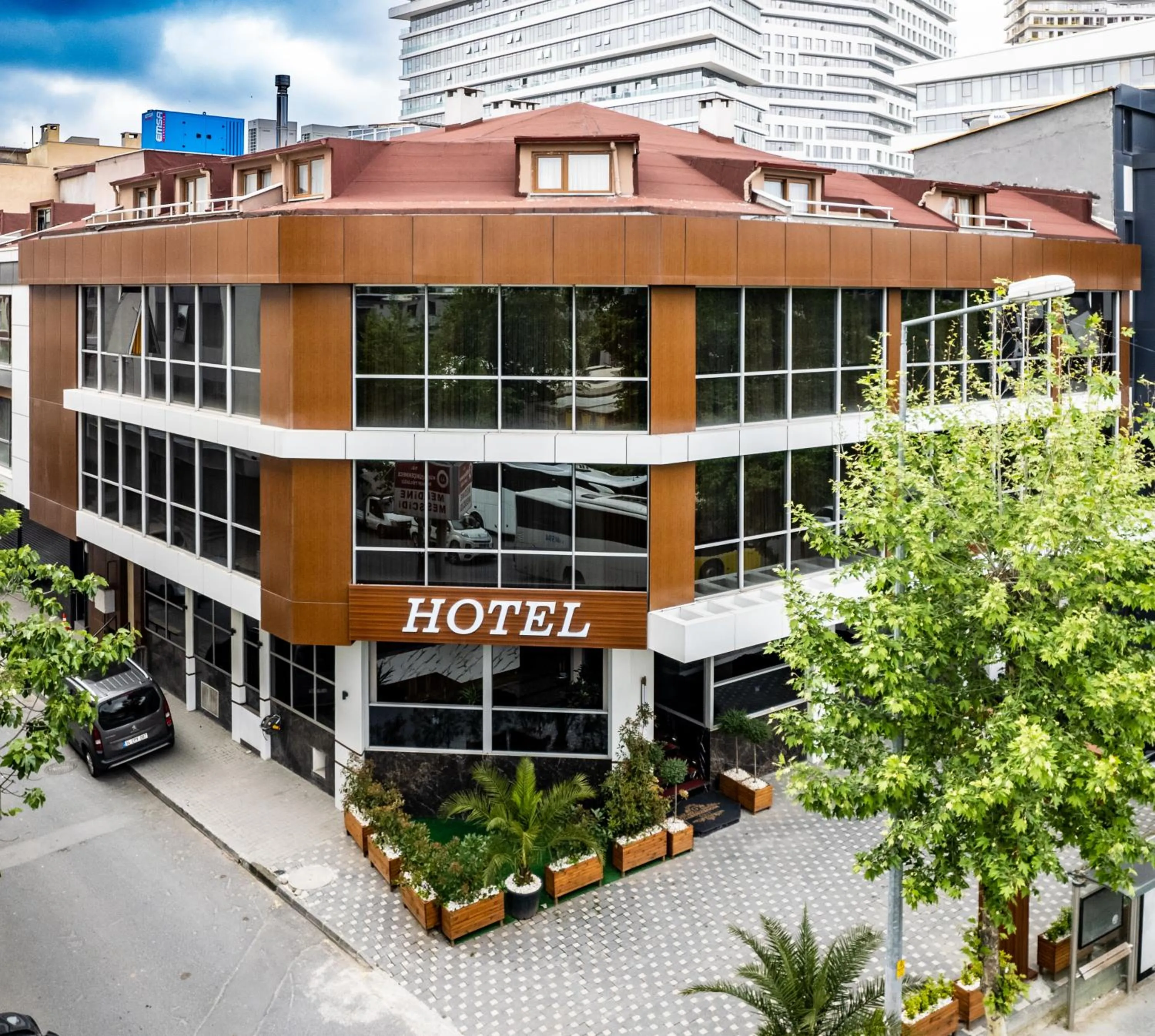 Property building in Garden Room Suit Hotel