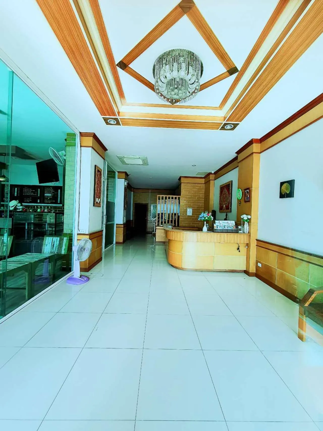 Lobby or reception in Fruit Paradise