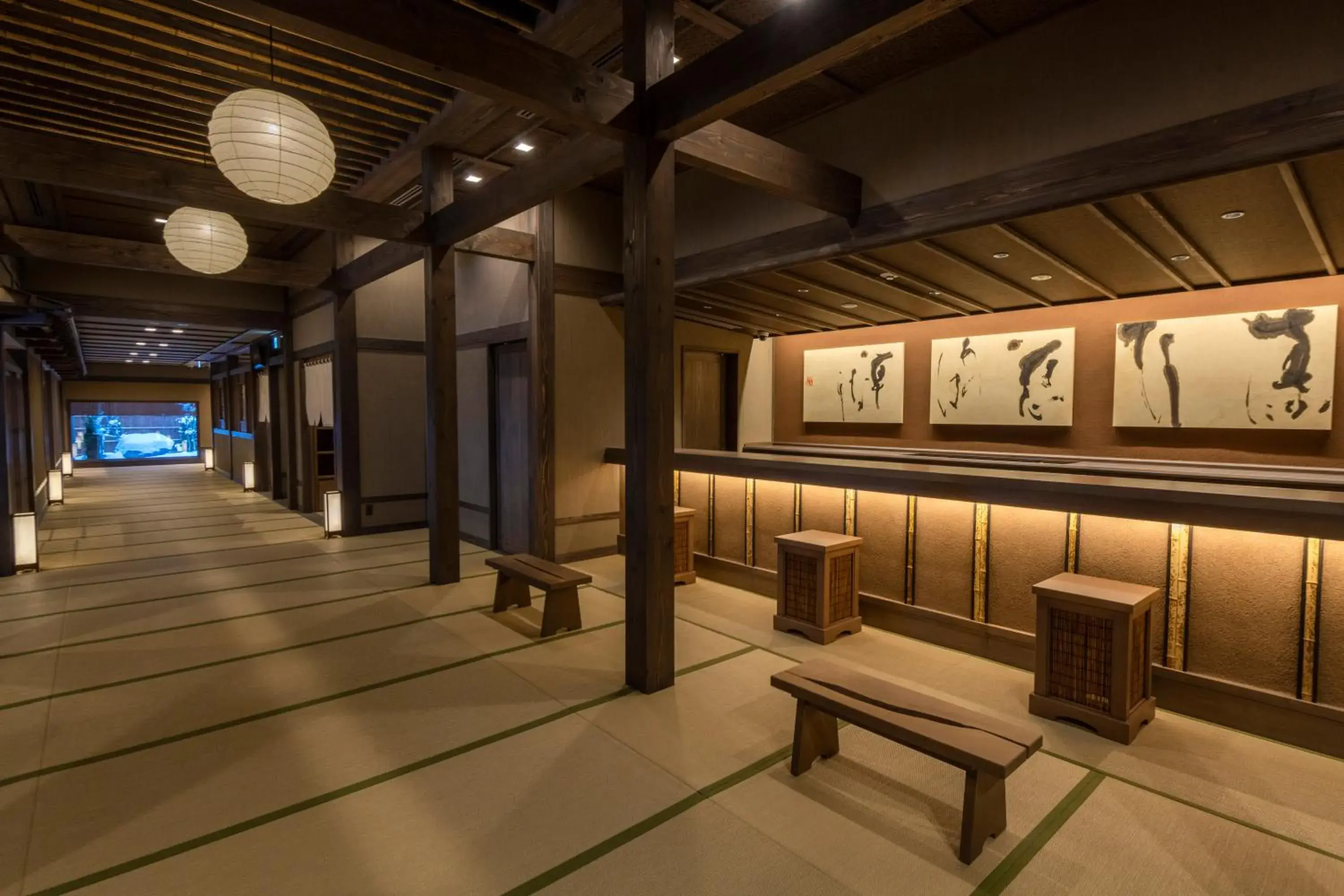 Lounge or bar in Jozankei Onsen Yurakusoan Lounge or bar in Jozankei Onsen Yurakusoan