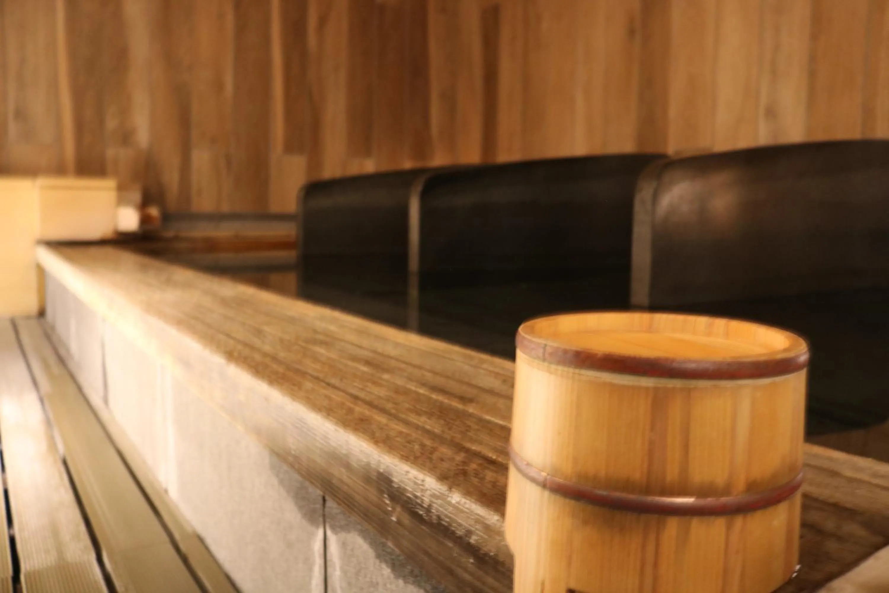 Hot Spring Bath in Jozankei Onsen Yurakusoan