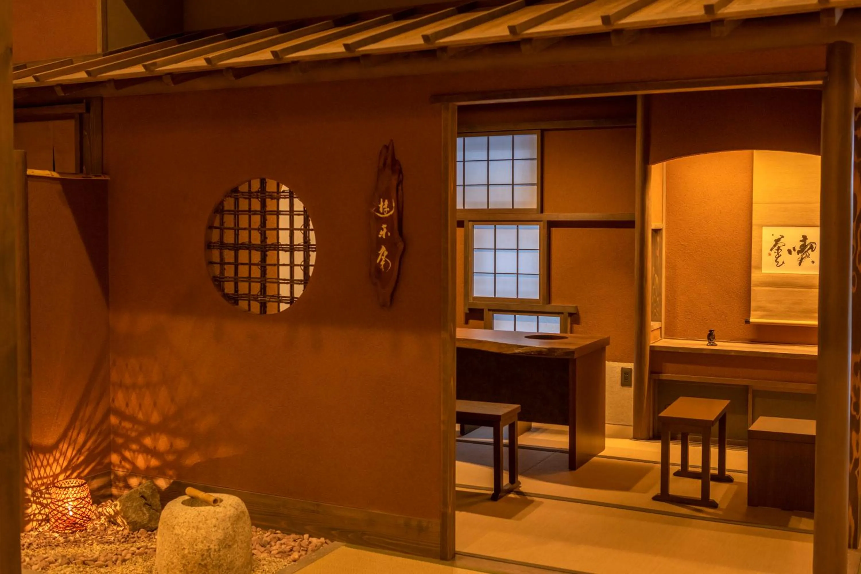 Area and facilities in Jozankei Onsen Yurakusoan