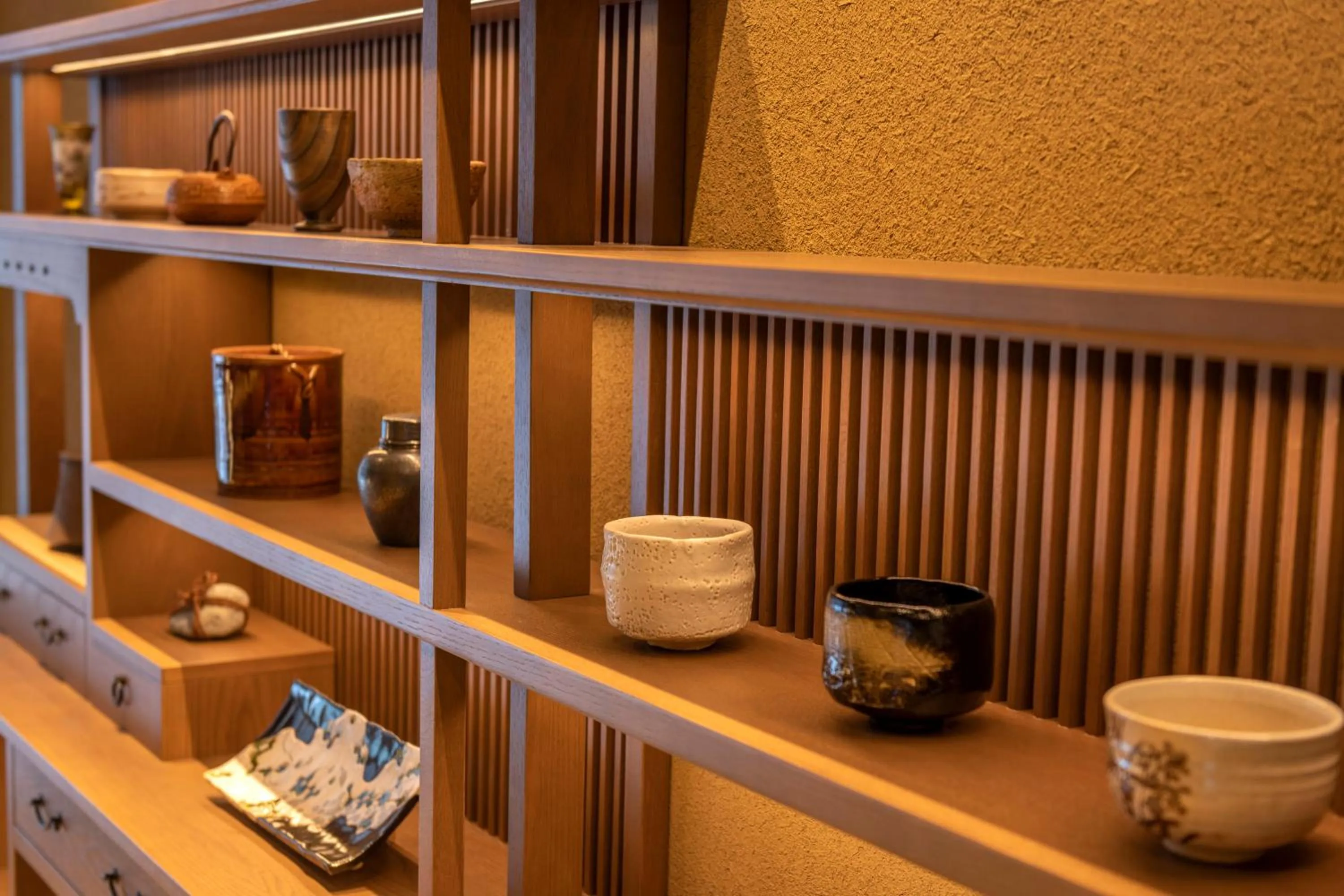 Area and facilities in Jozankei Onsen Yurakusoan