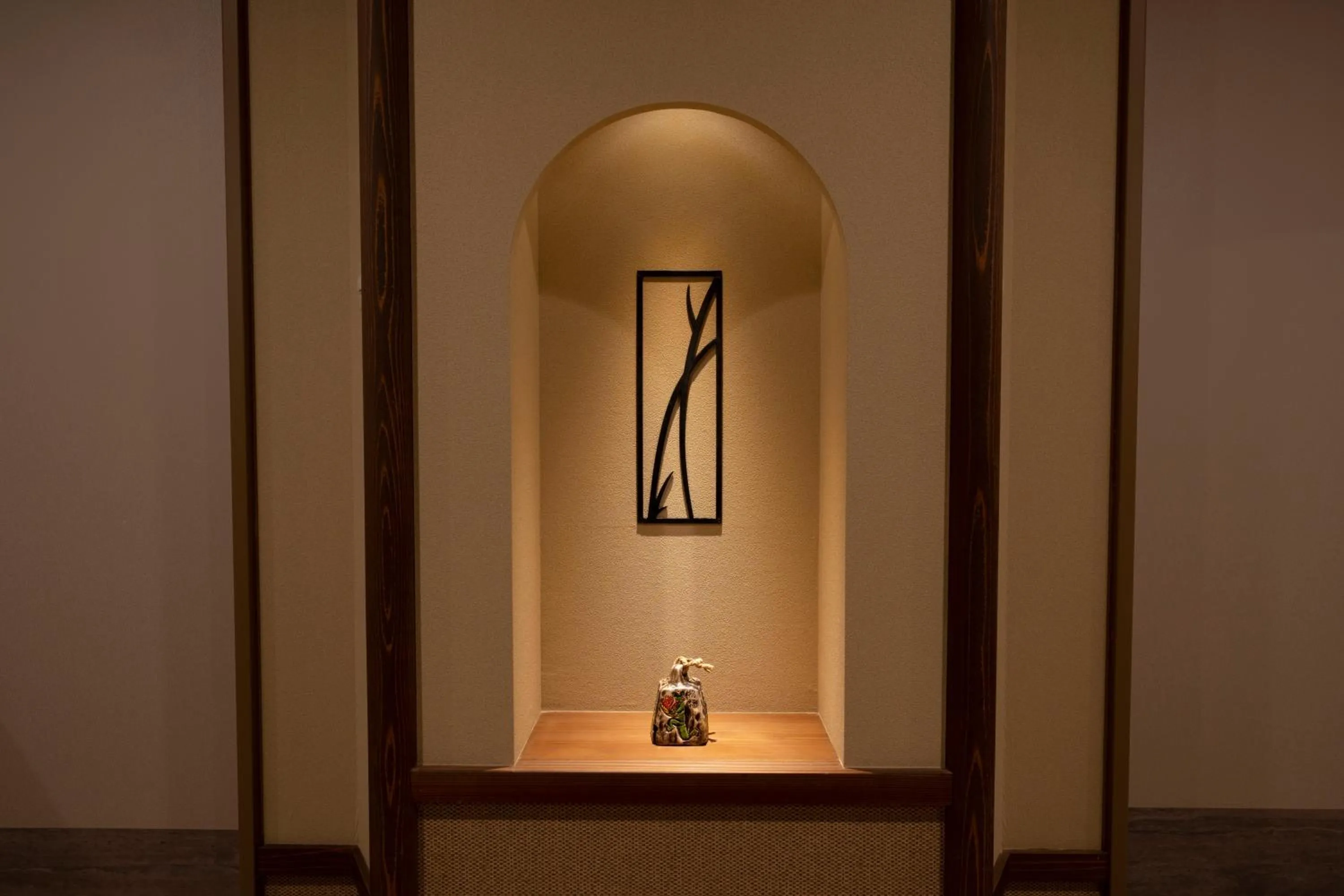 Area and facilities in Jozankei Onsen Yurakusoan