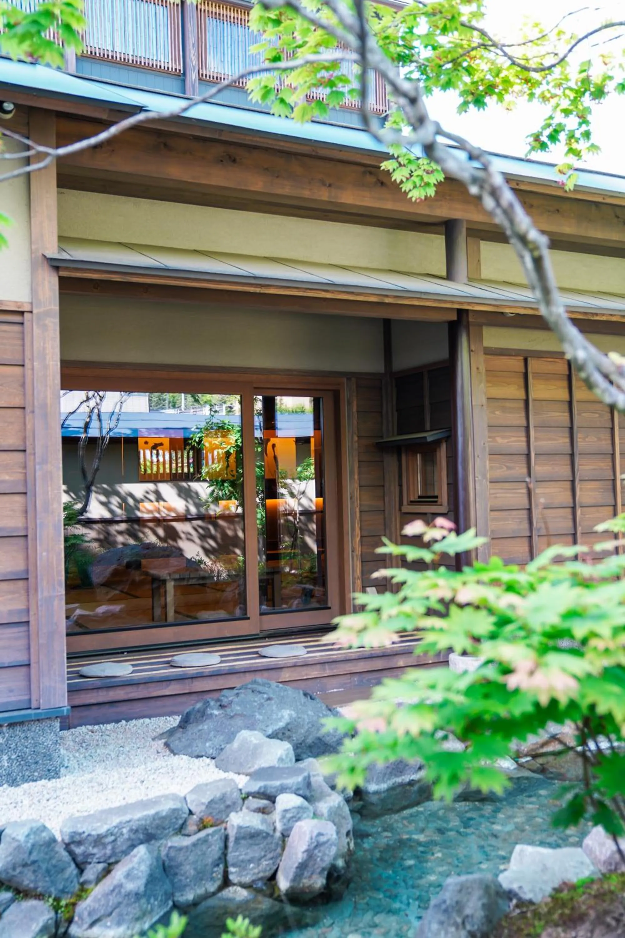 Day in Jozankei Onsen Yurakusoan