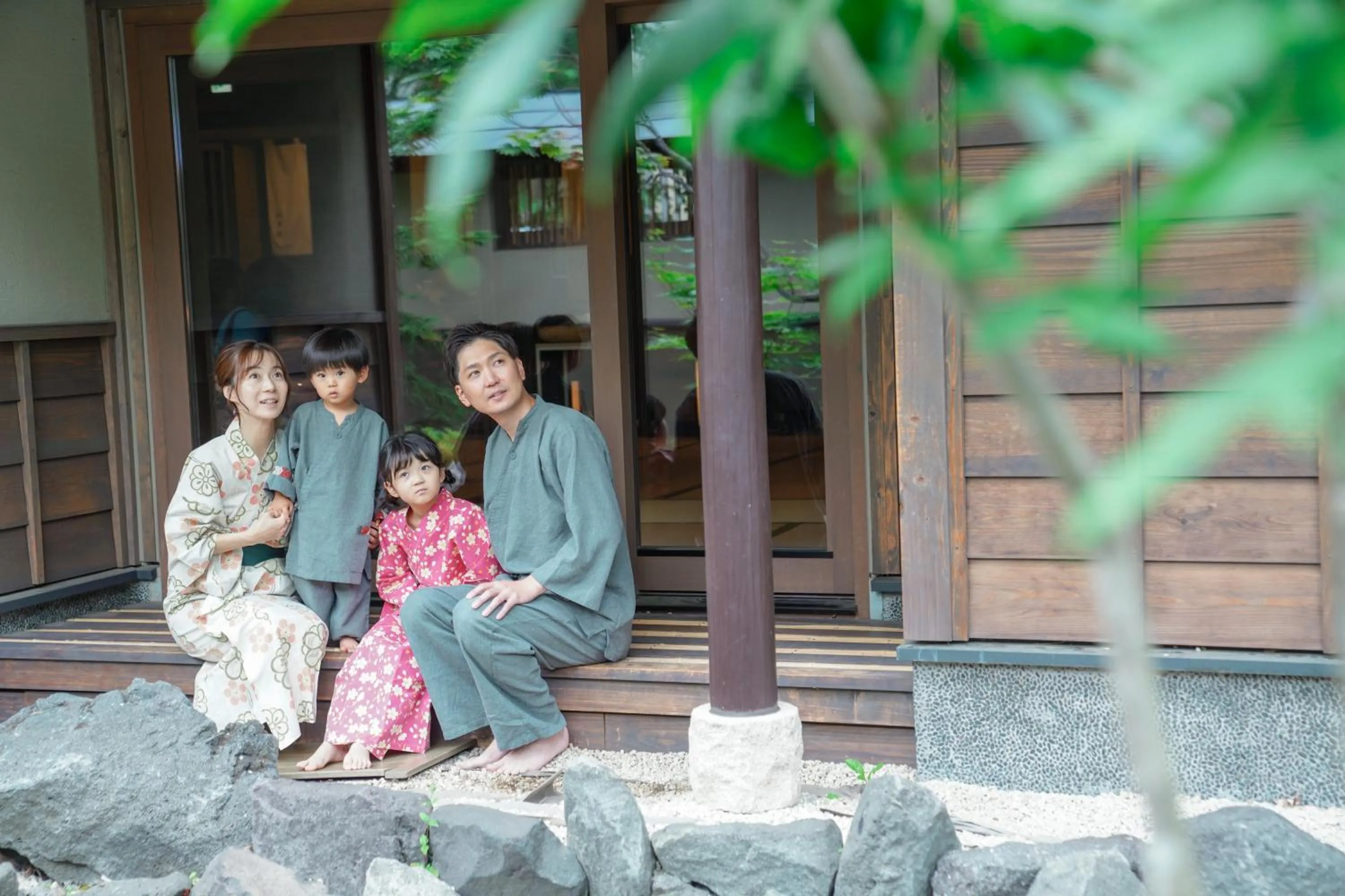 Day in Jozankei Onsen Yurakusoan