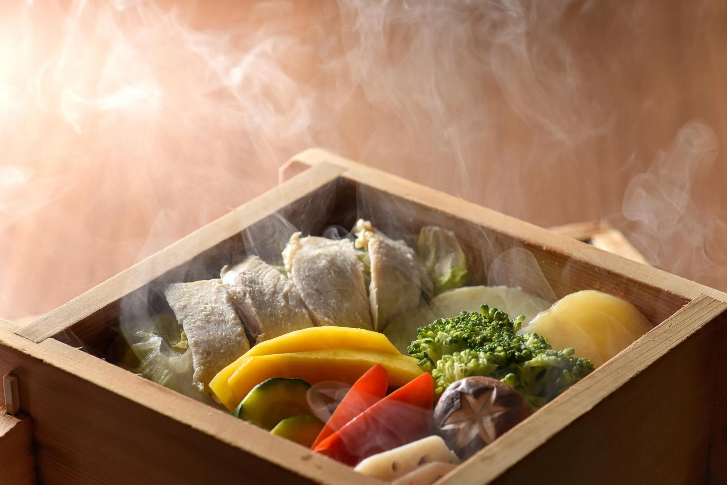 Food close-up in Jozankei Onsen Yurakusoan
