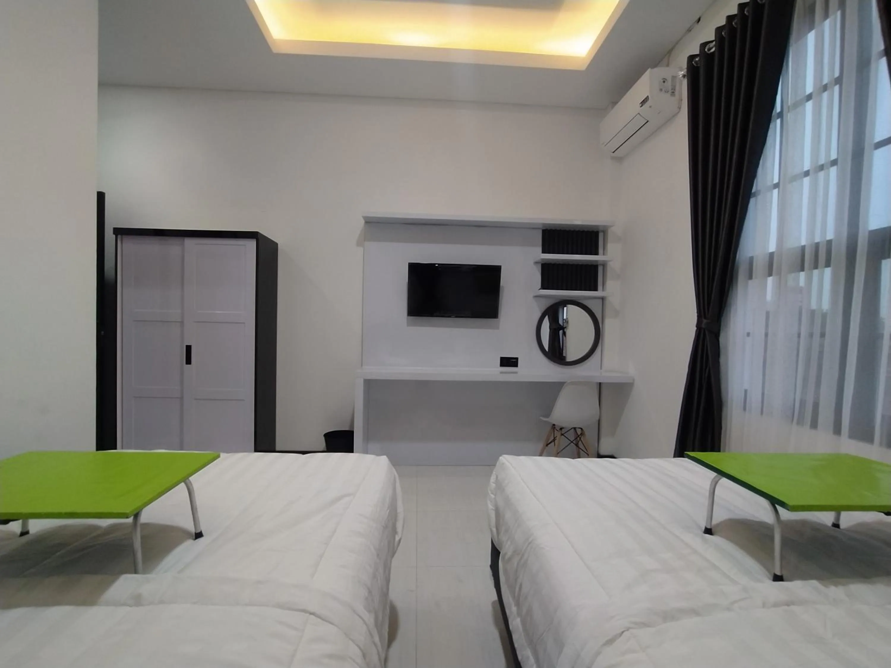 Bedroom, Bed in Urbanview Badran Residence Syariah Manahan