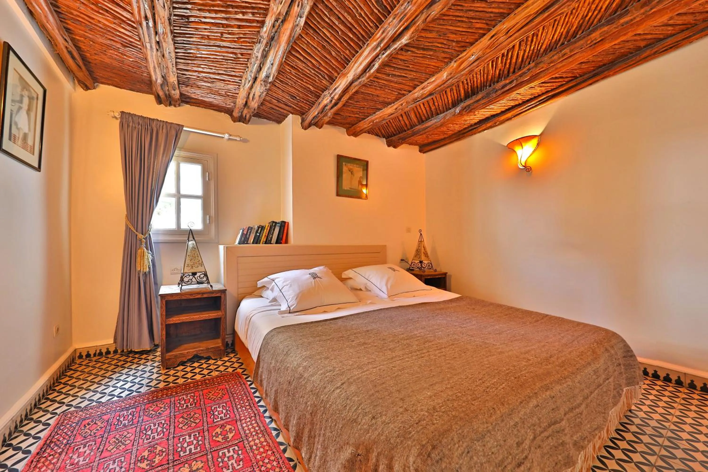 Bedroom, Bed in Ryad Watier & SPA