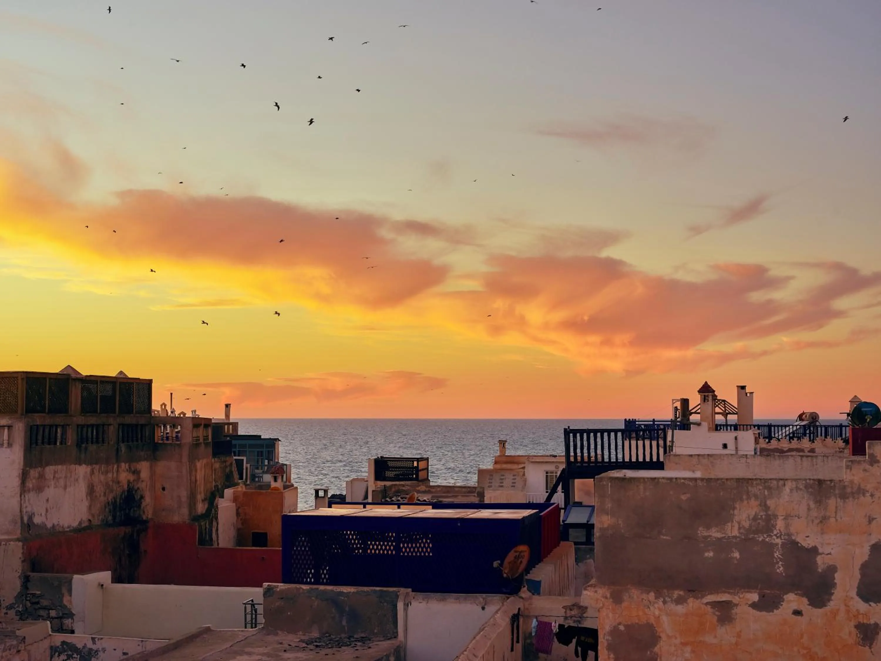 Sunset in Ryad Watier & SPA