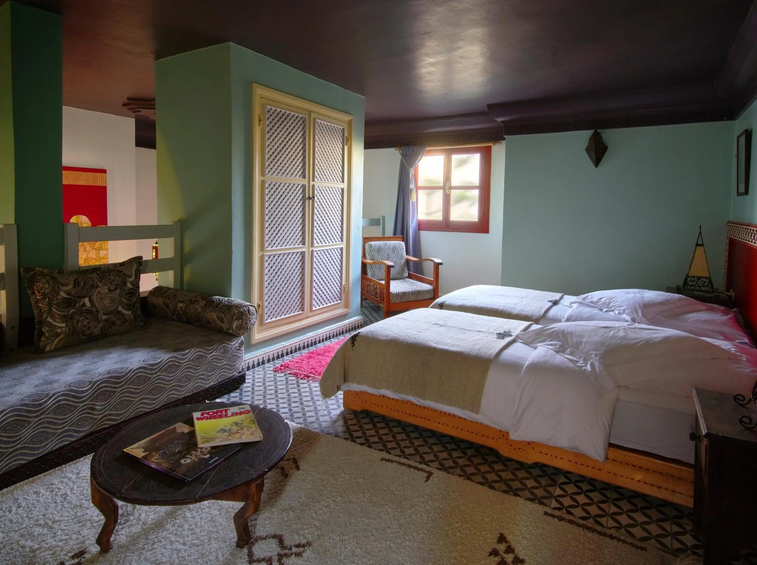 Bedroom, Bed in Ryad Watier & SPA