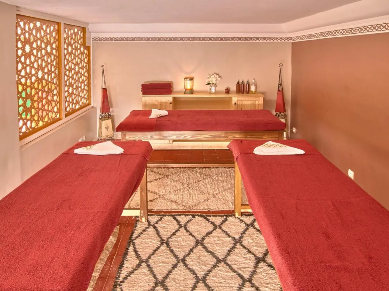 Spa and wellness centre/facilities, Bed in Ryad Watier & SPA