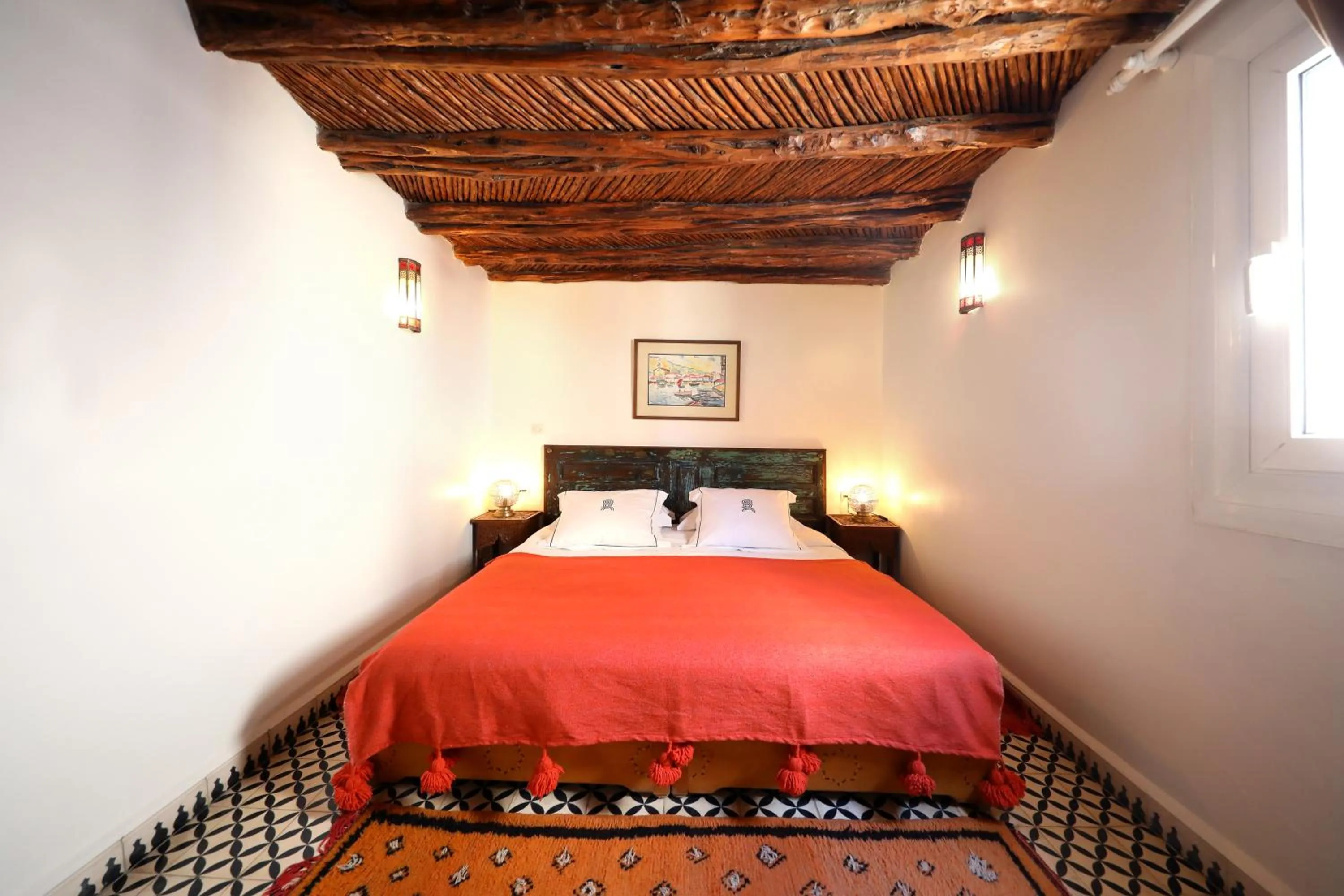 Bedroom, Bed in Ryad Watier & SPA