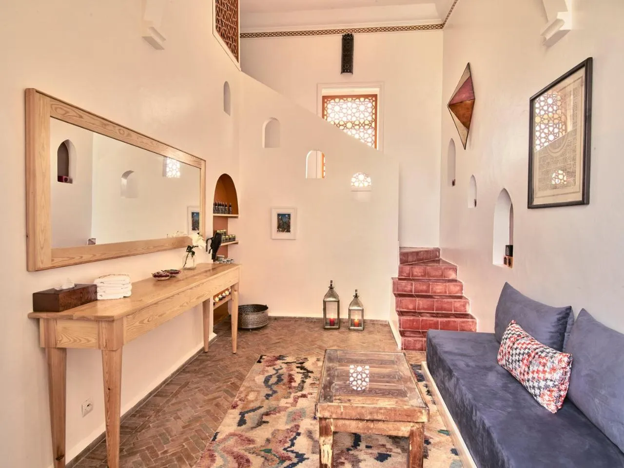 Spa and wellness centre/facilities in Ryad Watier & SPA