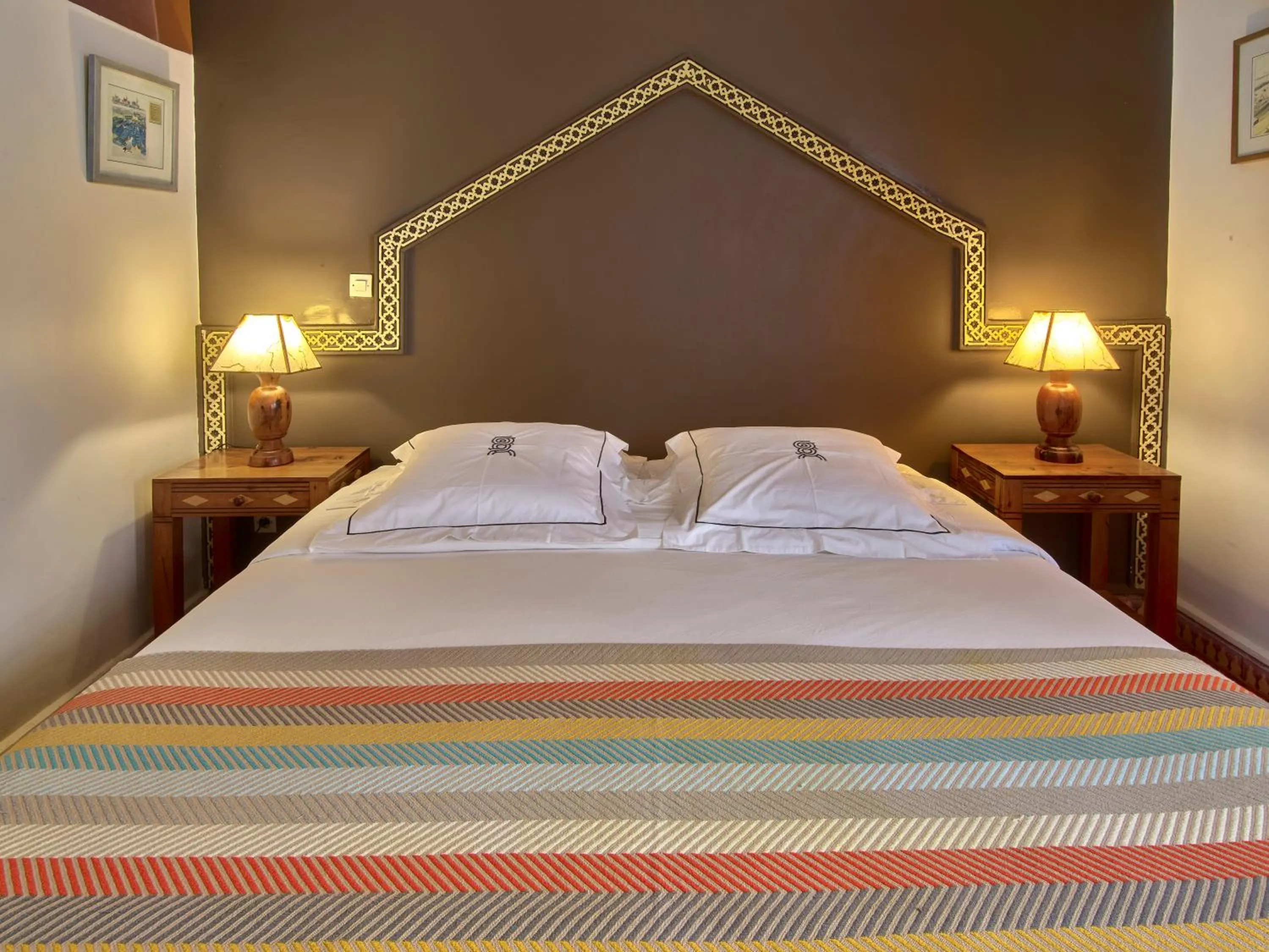 Bed in Ryad Watier & SPA