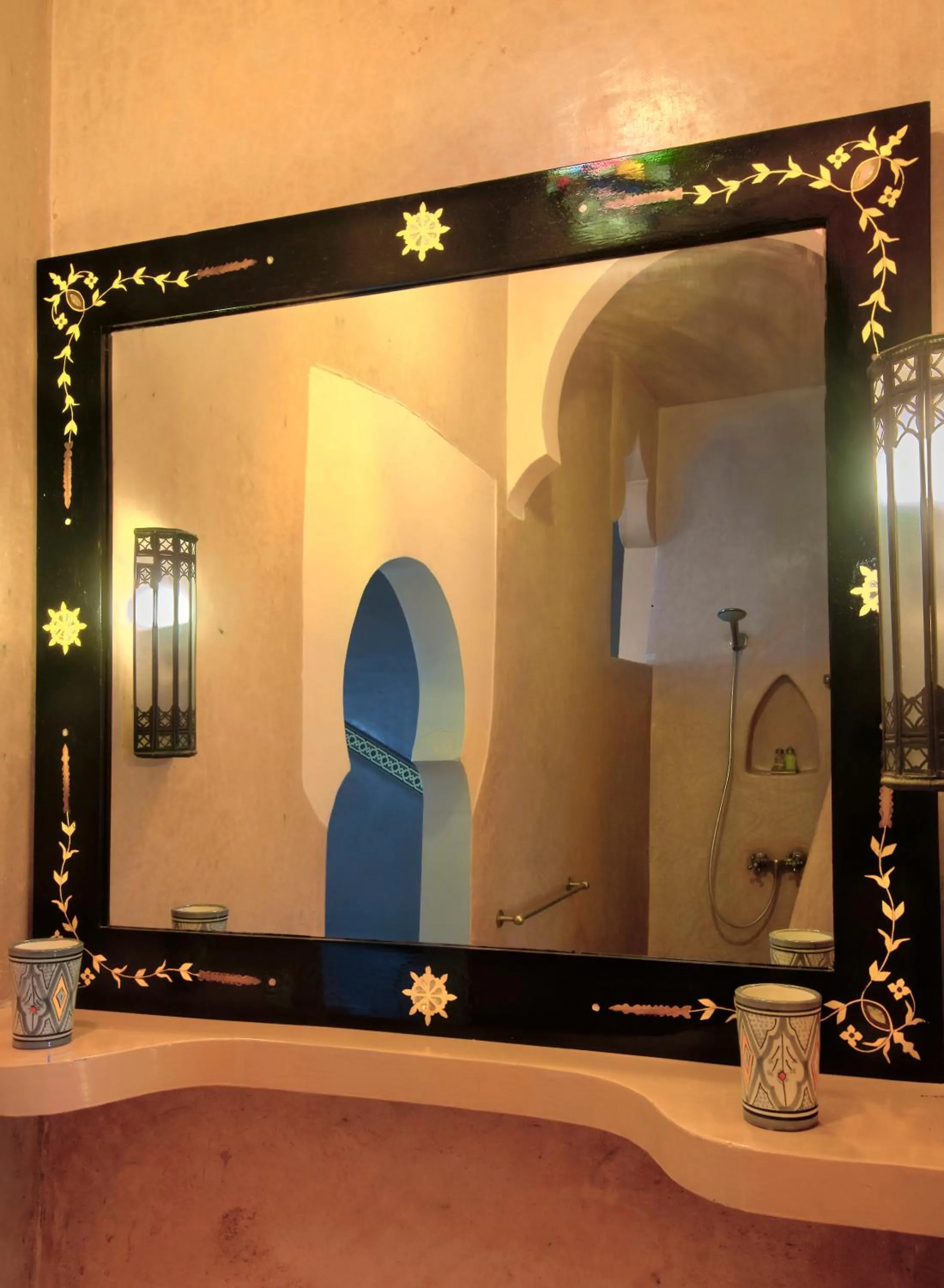 Bathroom in Ryad Watier & SPA