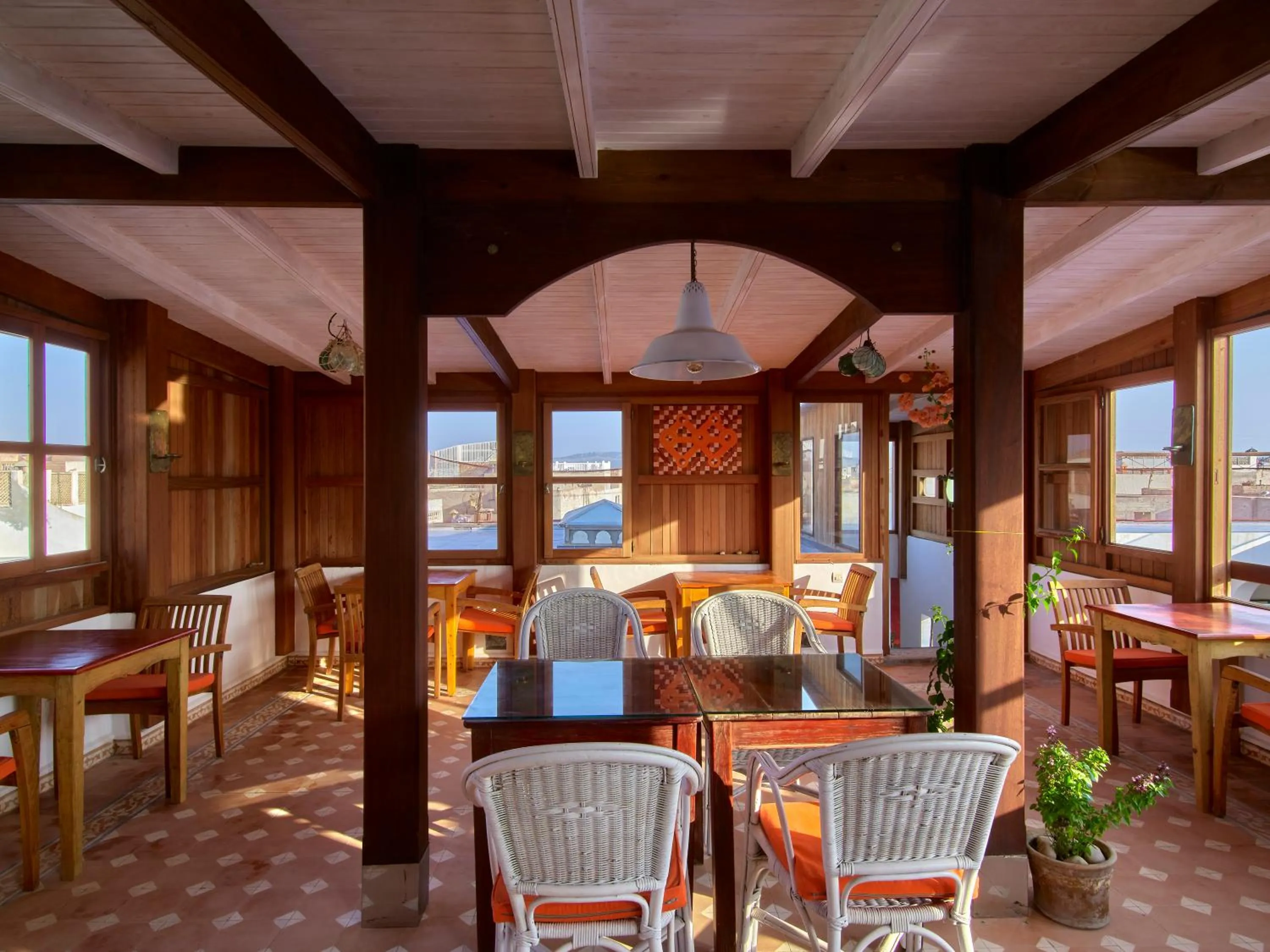 Patio in Ryad Watier & SPA