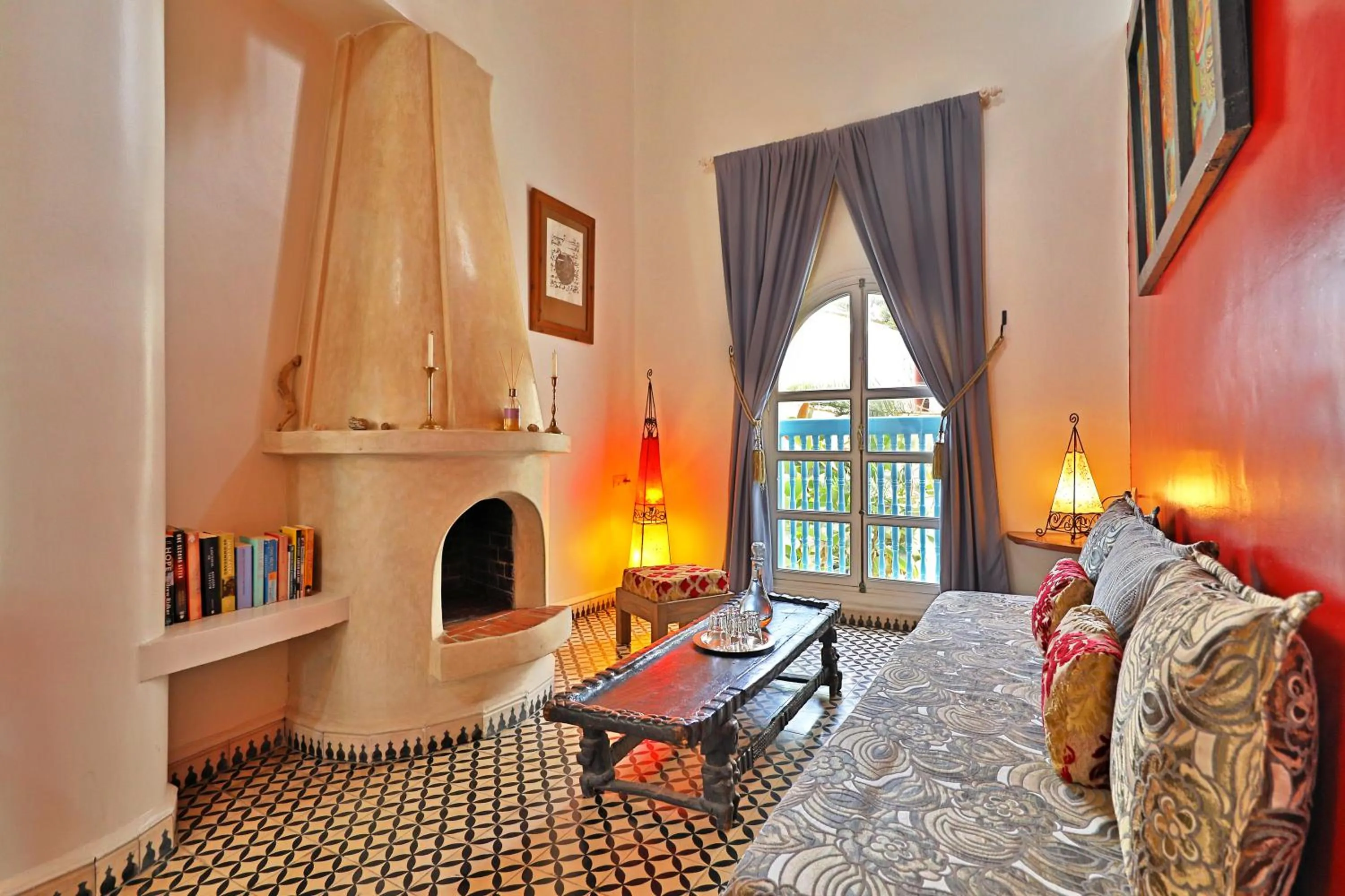 Bedroom in Ryad Watier & SPA