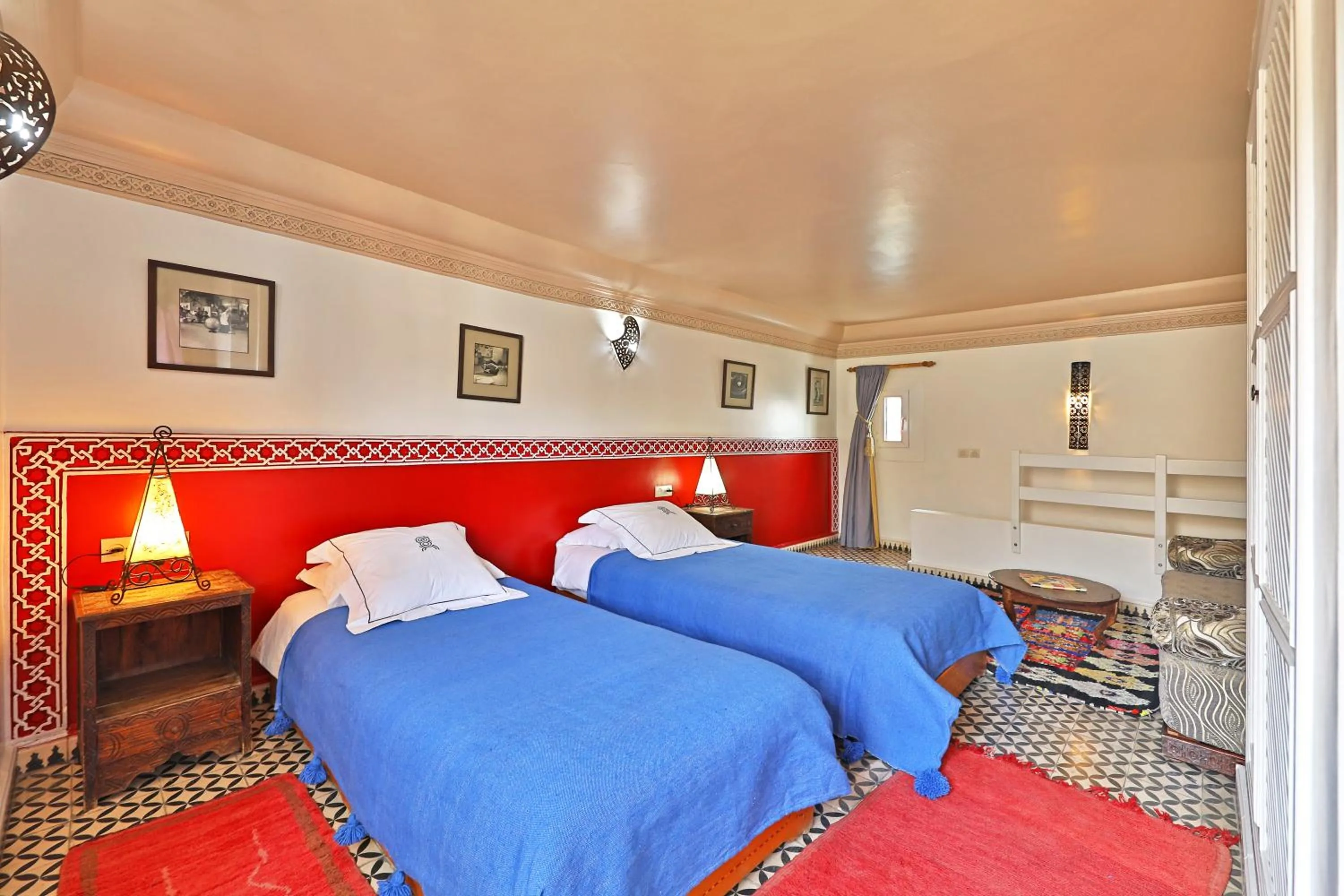 Bedroom, Bed in Ryad Watier & SPA