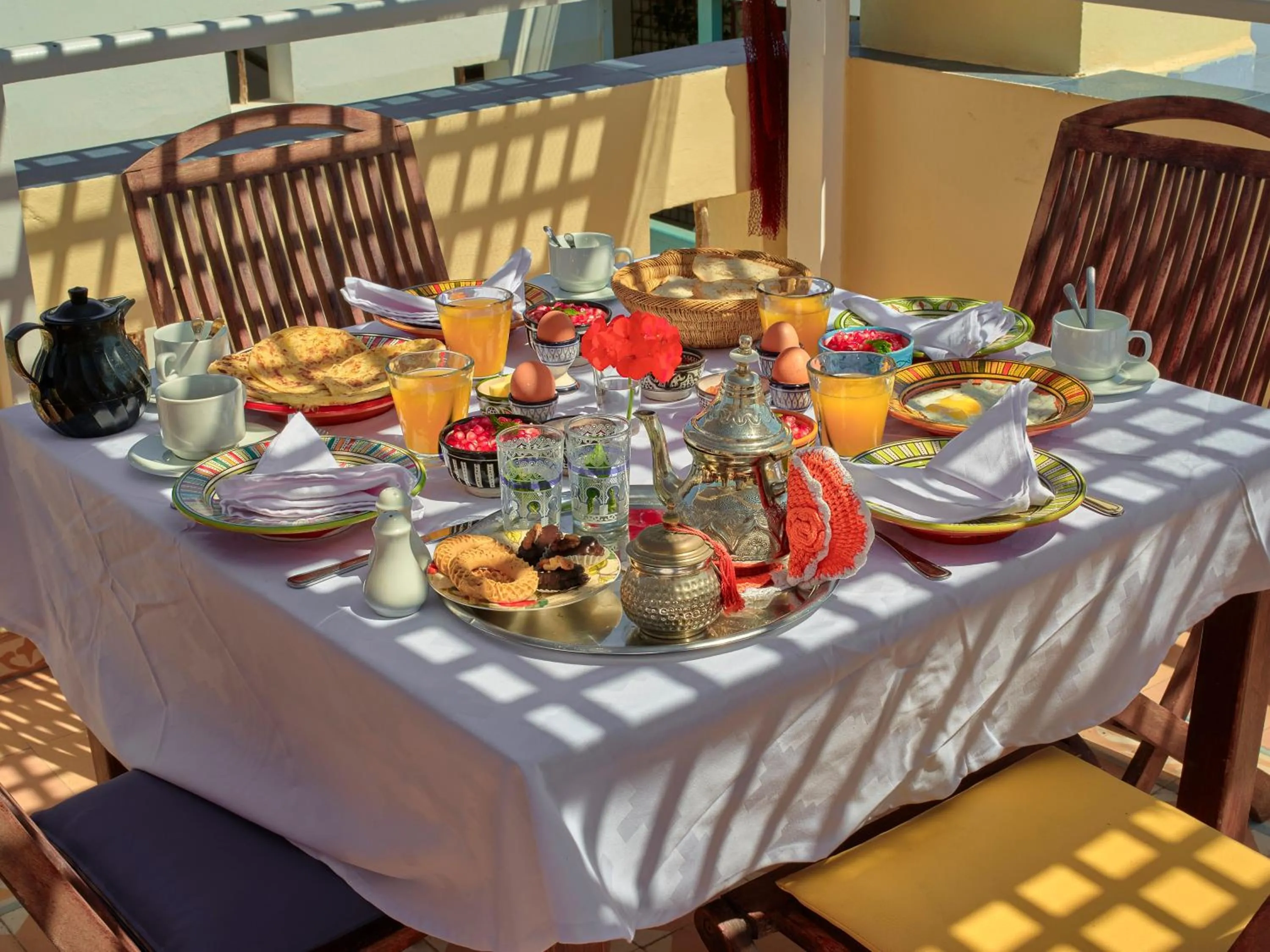 Breakfast in Ryad Watier & SPA