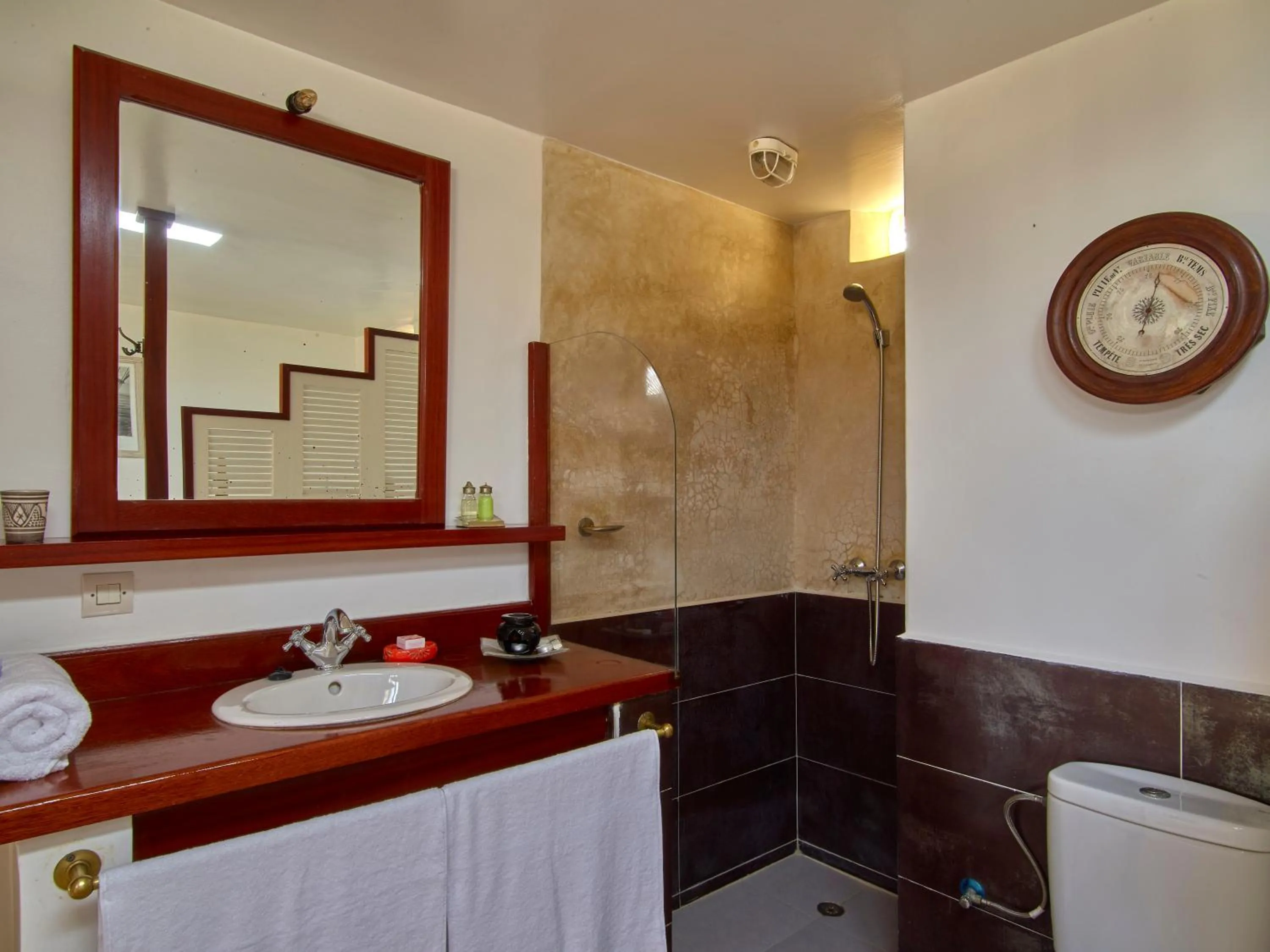 Bathroom in Ryad Watier & SPA