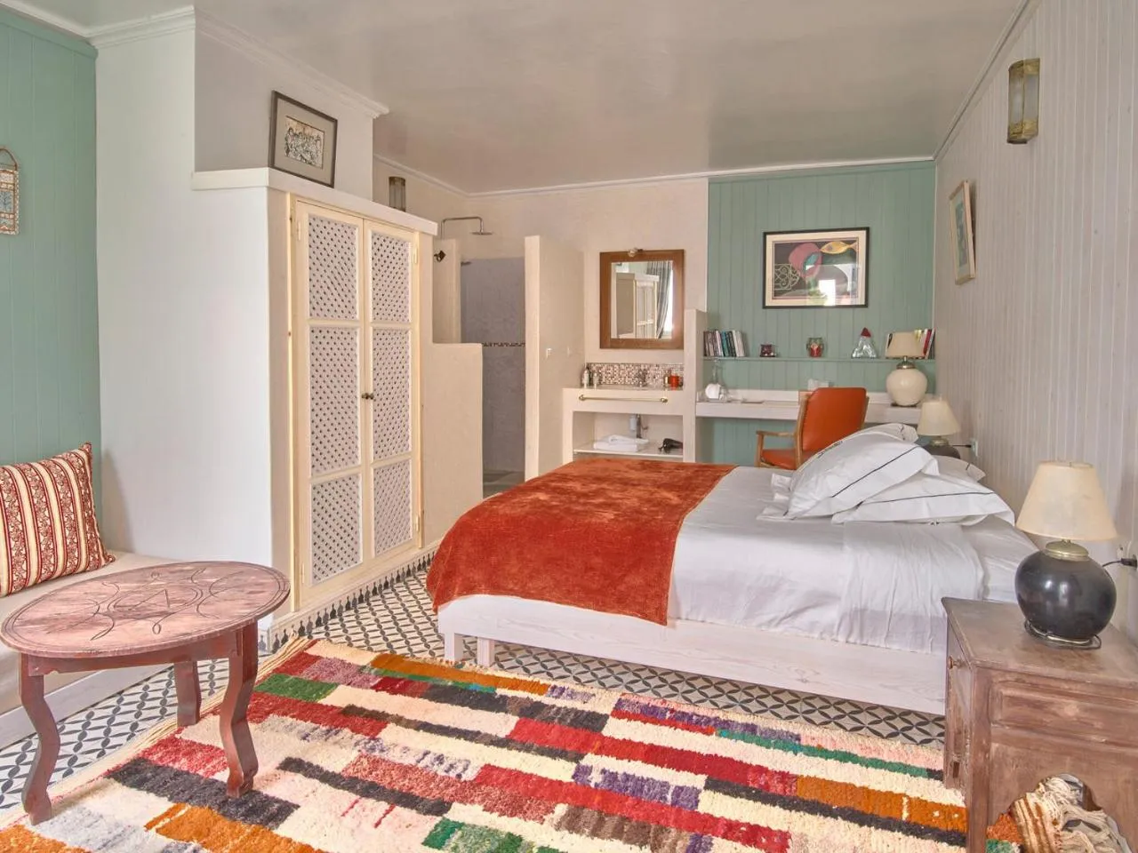 Bed in Ryad Watier & SPA