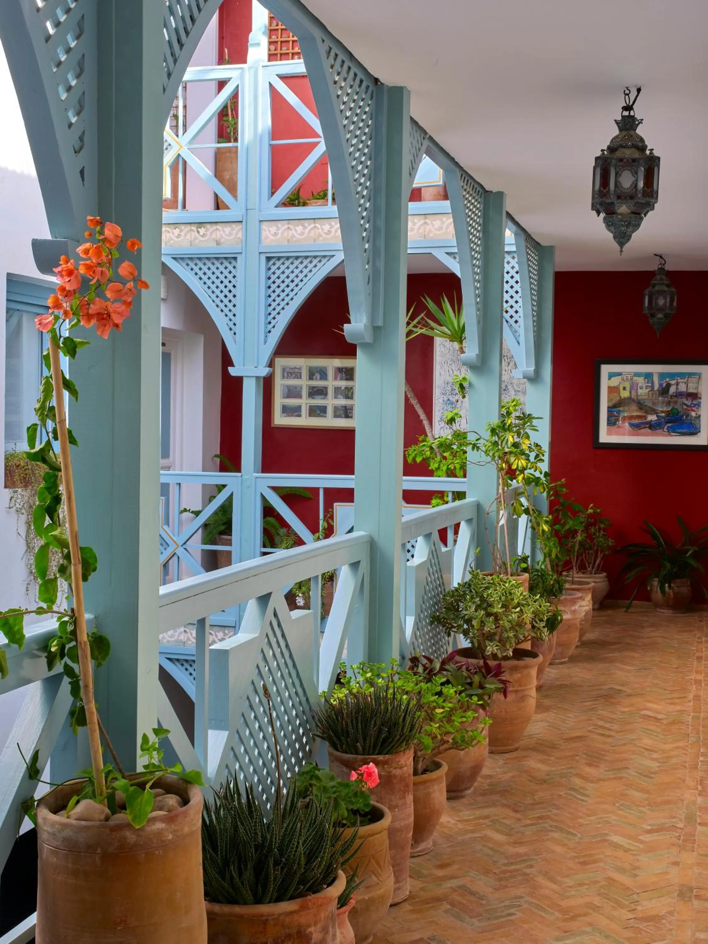 Property building in Ryad Watier & SPA