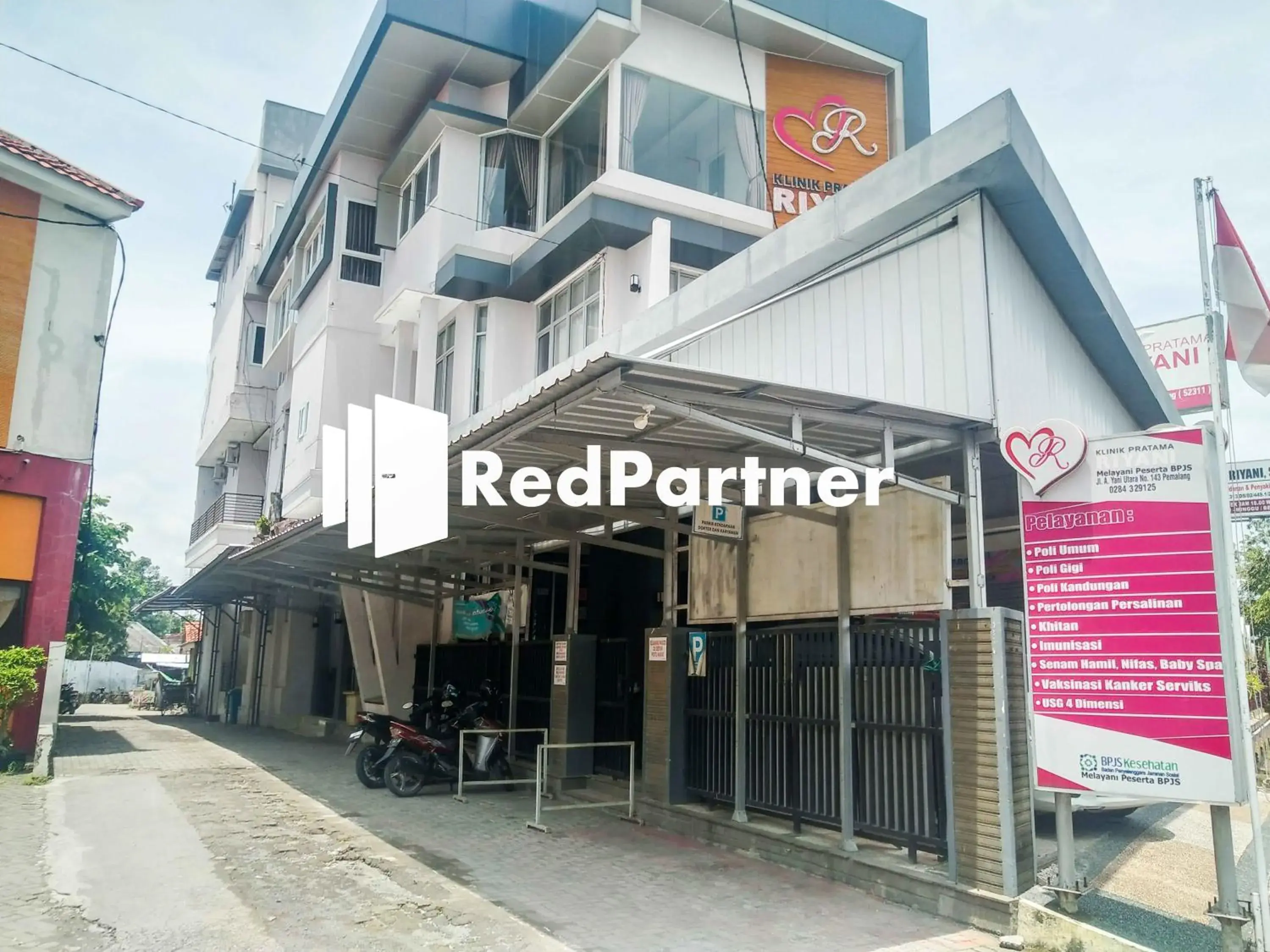 Property building in Riyani Residence At Jalan Ahmad Yani Pemalang Mitra RedDoorz Property building in Riyani Residence At Jalan Ahmad Yani Pemalang Mitra RedDoorz