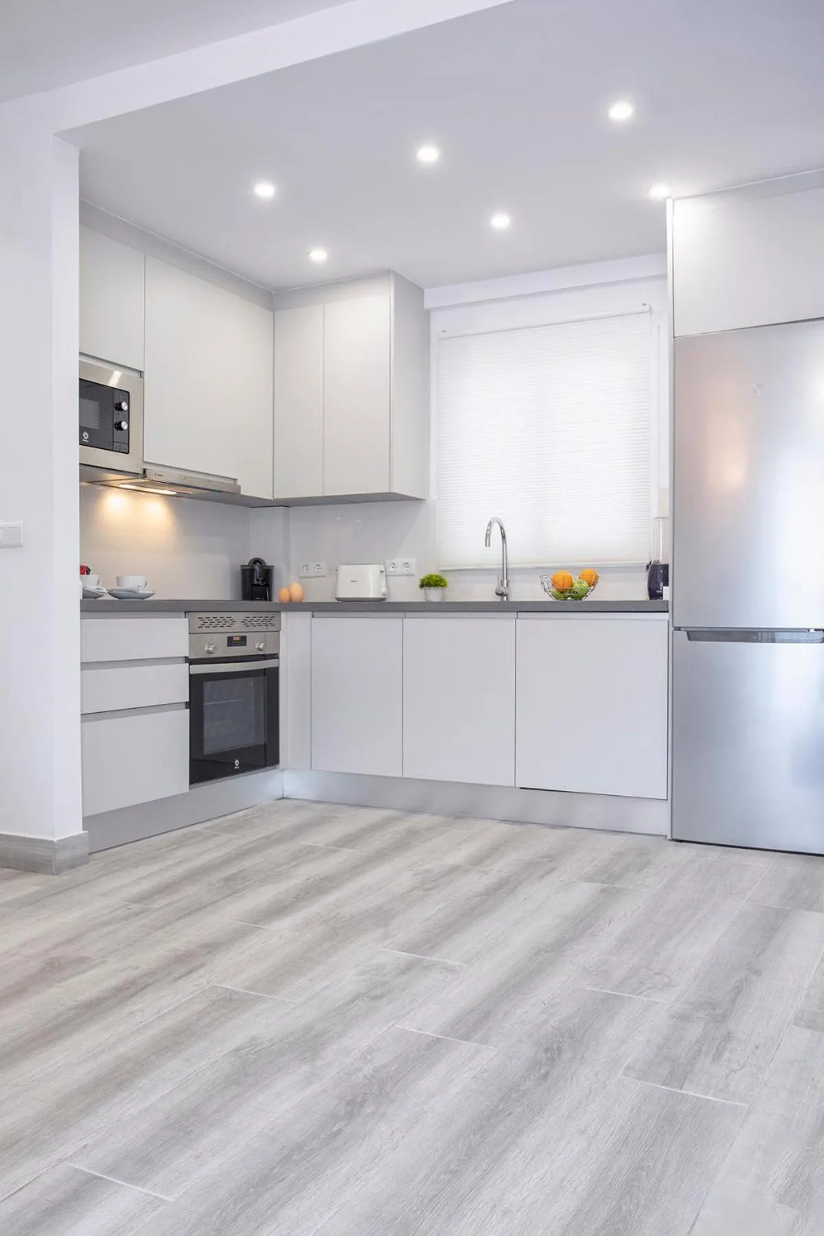 Kitchen or kitchenette in Rosa Marbella