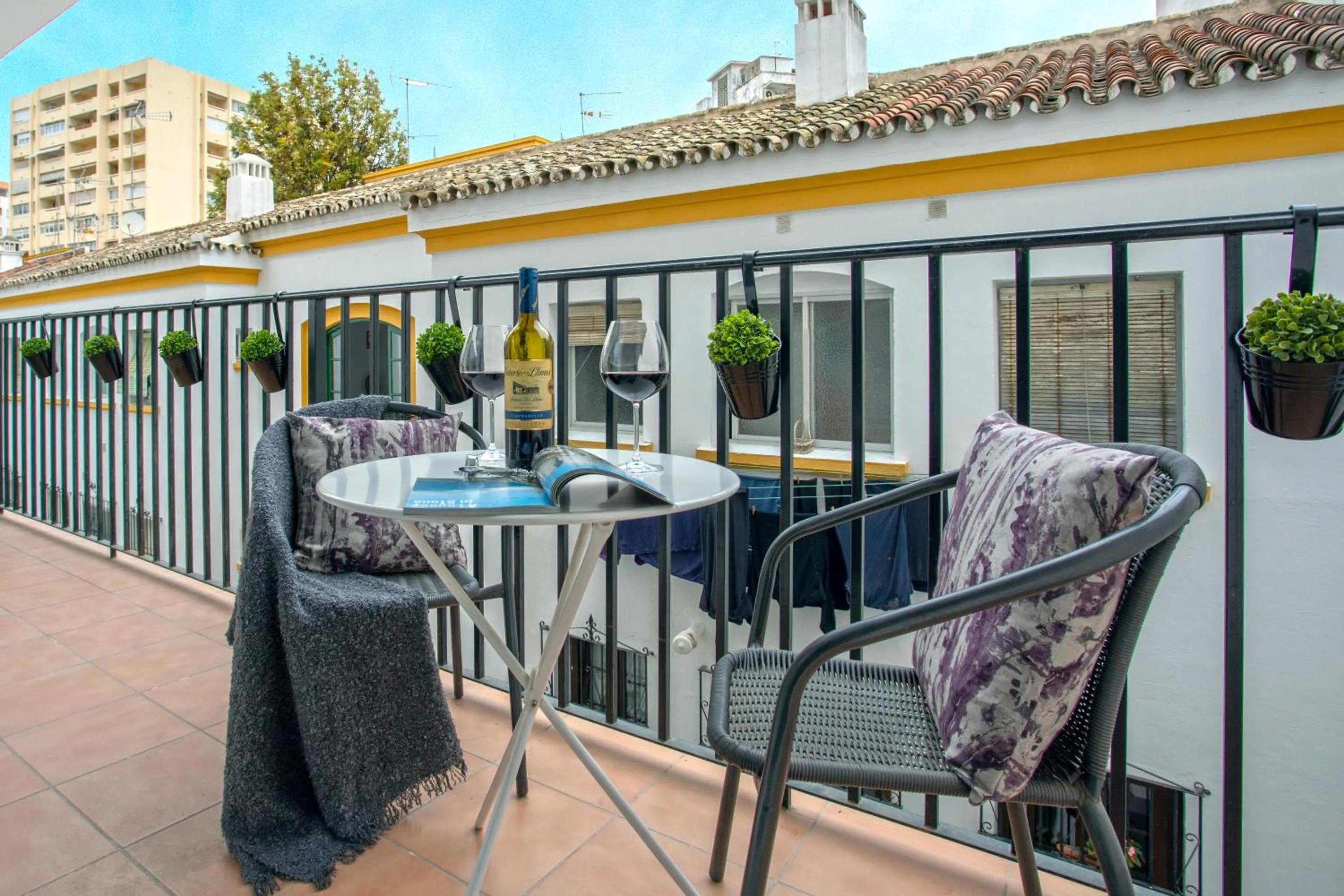 Balcony/Terrace in Rosa Marbella
