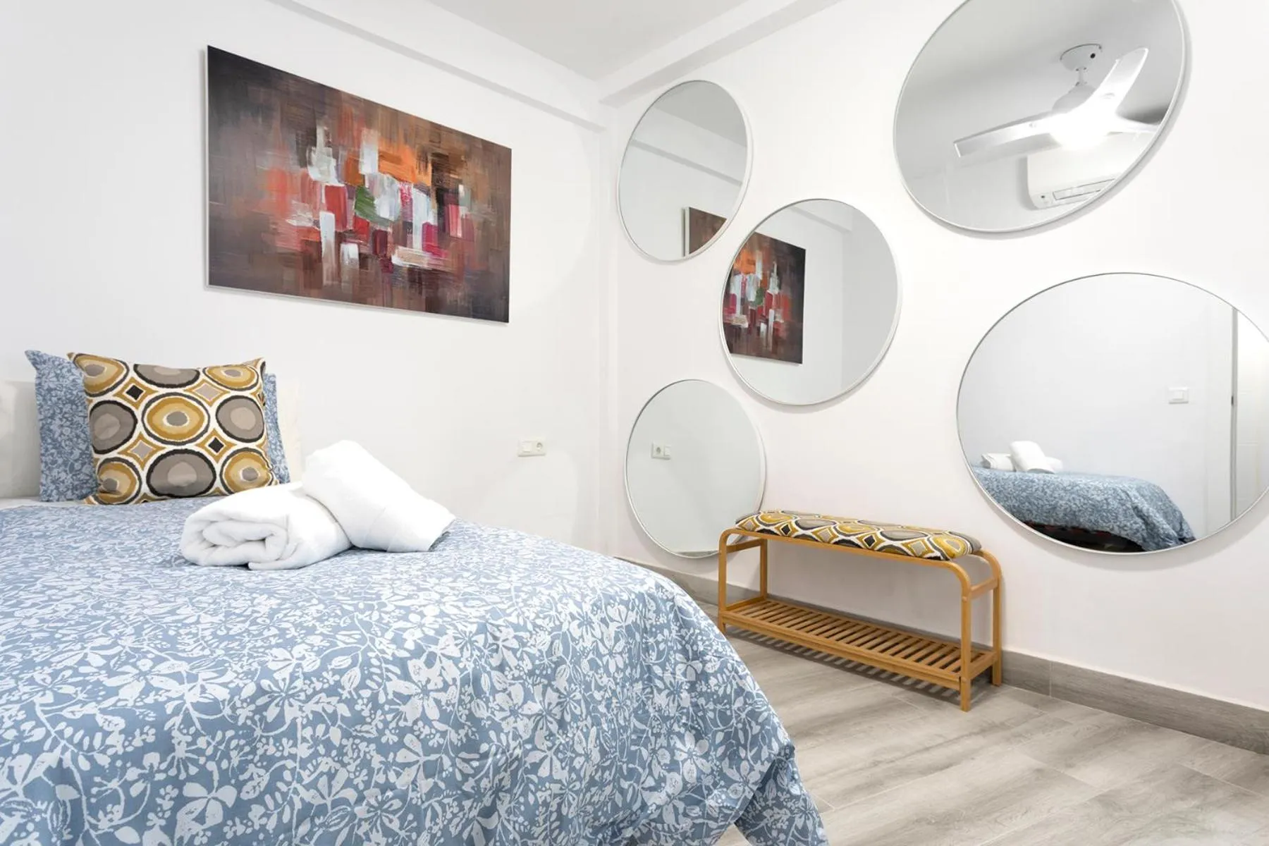 Bed in Rosa Marbella