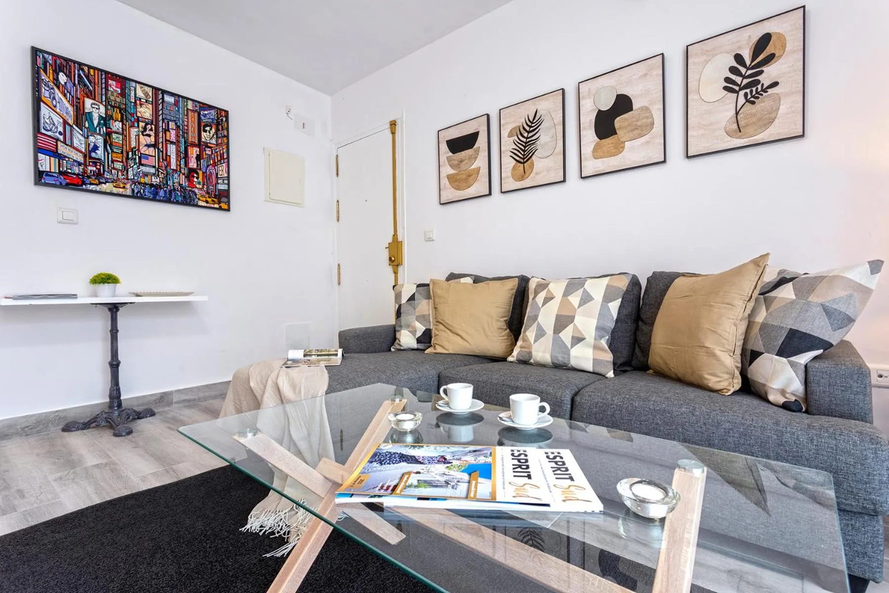 Living room in Rosa Marbella