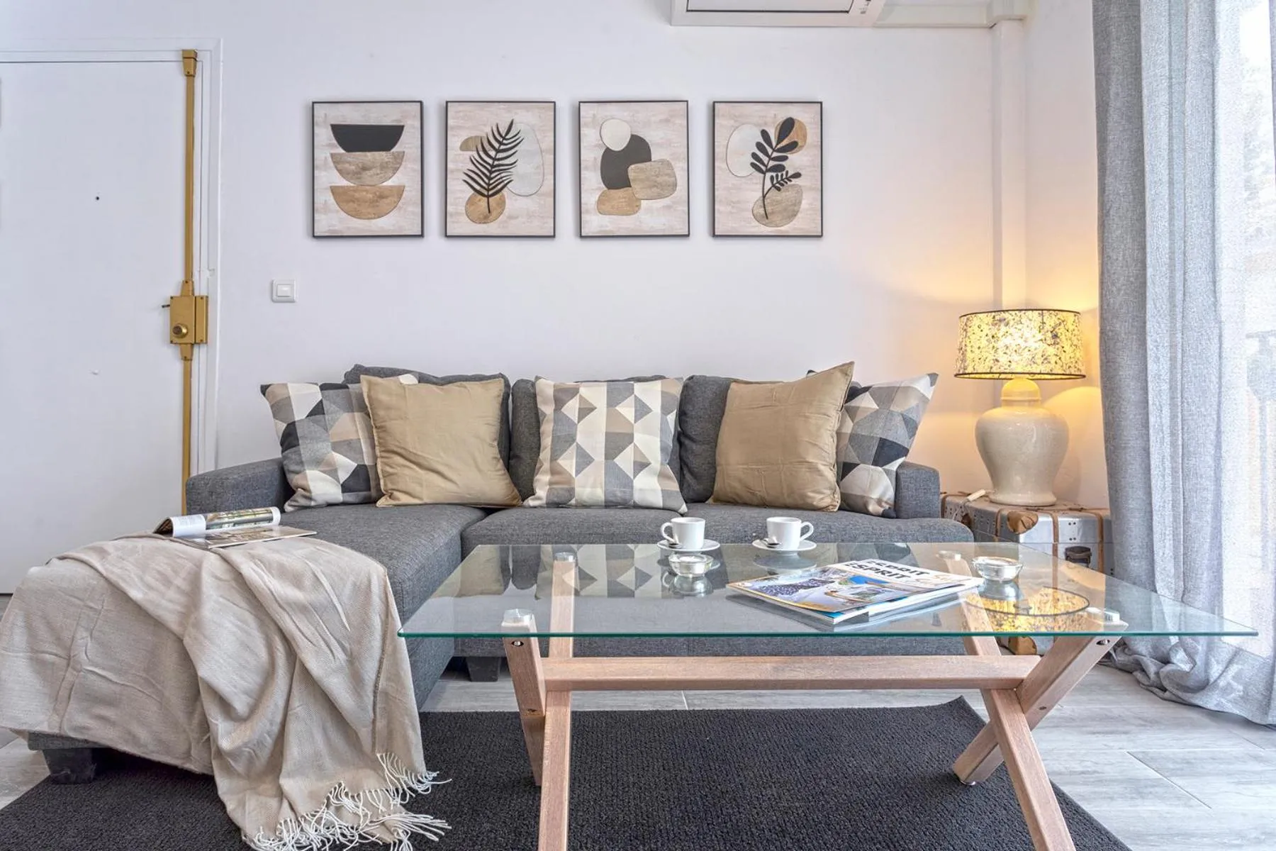 Living room in Rosa Marbella