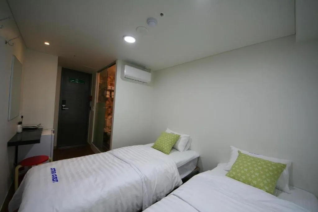 Bed in Star Guest House