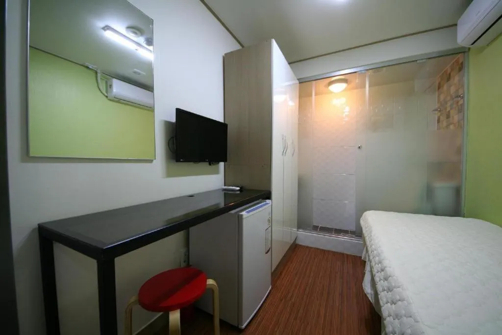 Bed in Star Guest House