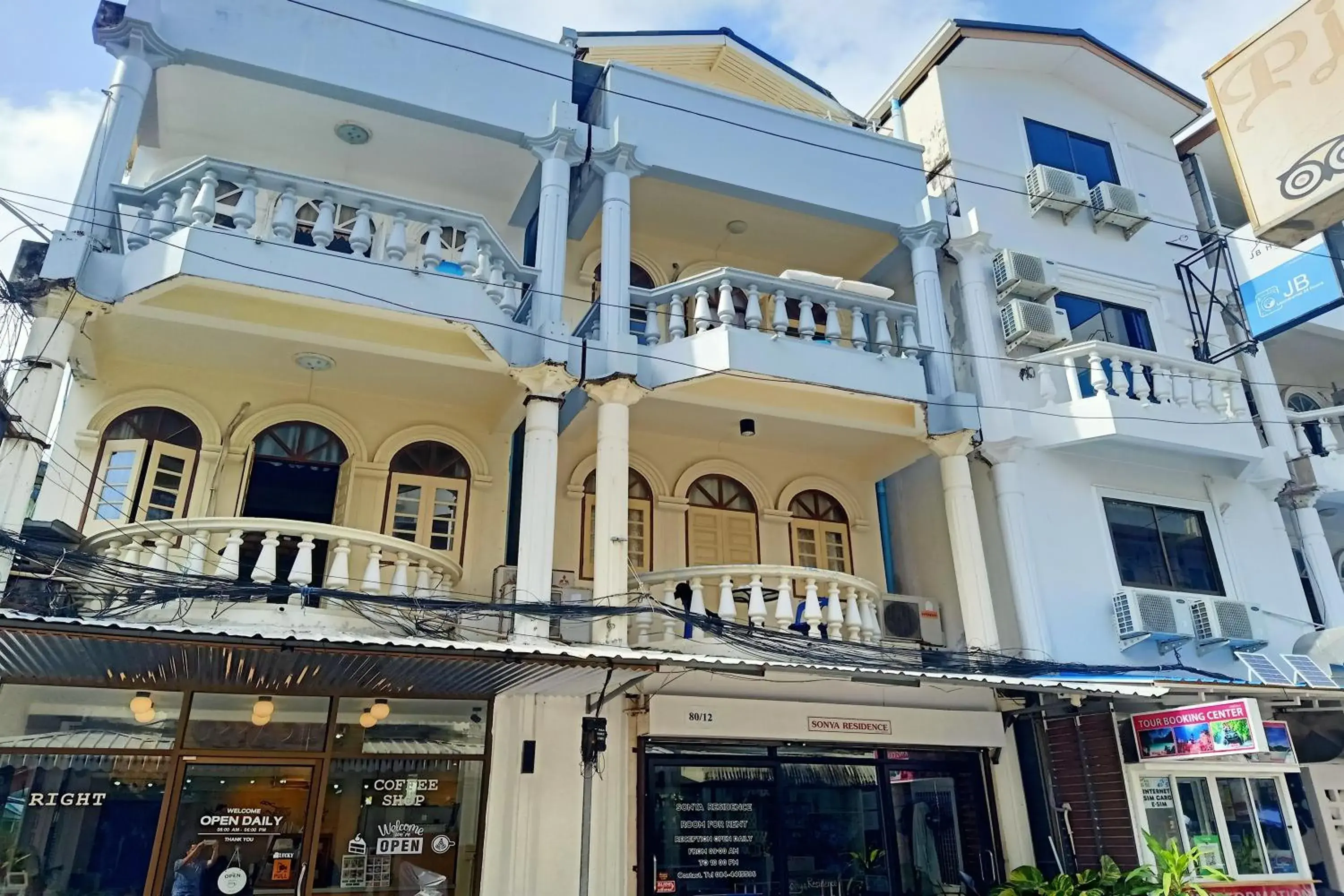 Property building in Sonya Residence Property building in Sonya Residence