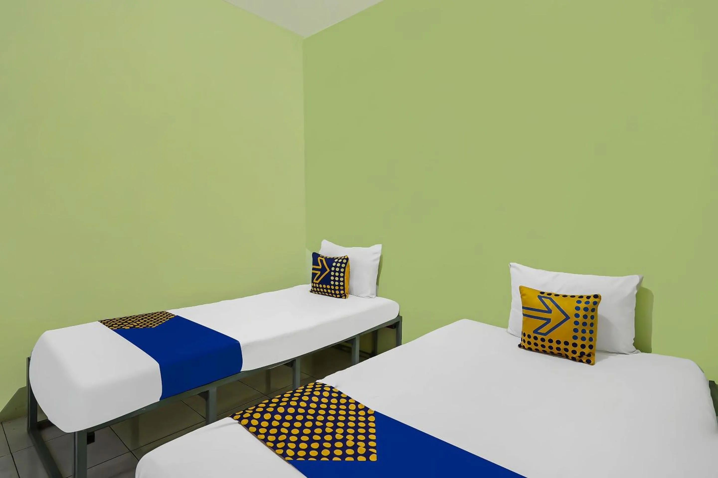 Bedroom, Bed in OYO Life 92474 Penginapan Rusunawa Ii