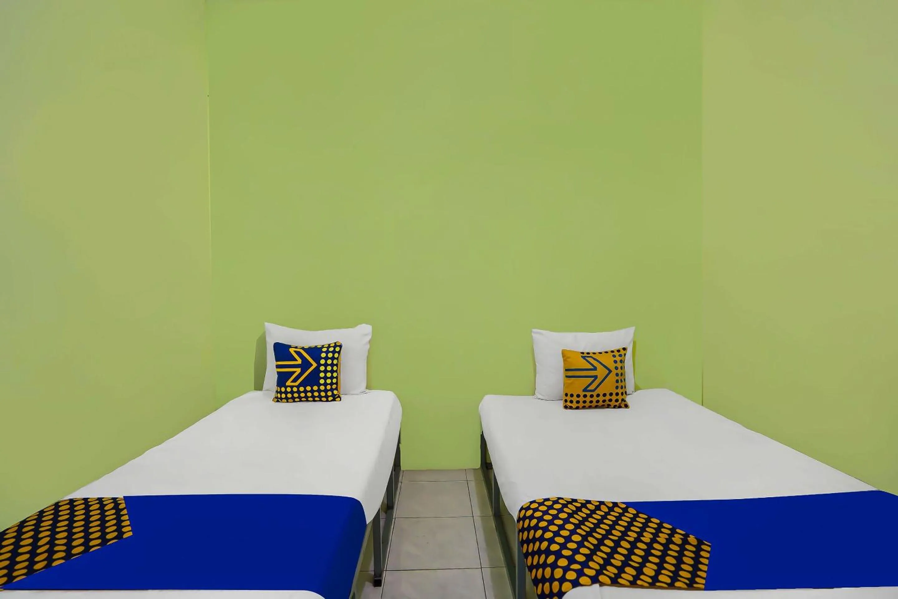 Bedroom, Bed in OYO Life 92474 Penginapan Rusunawa Ii