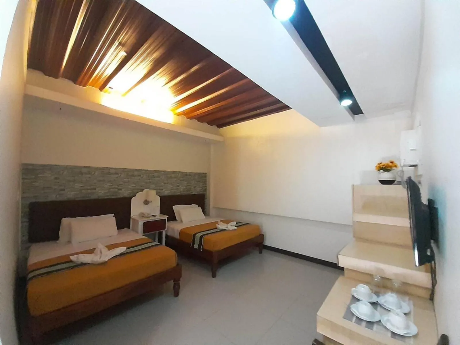 Photo of the whole room, Bed in MelSol Hotel