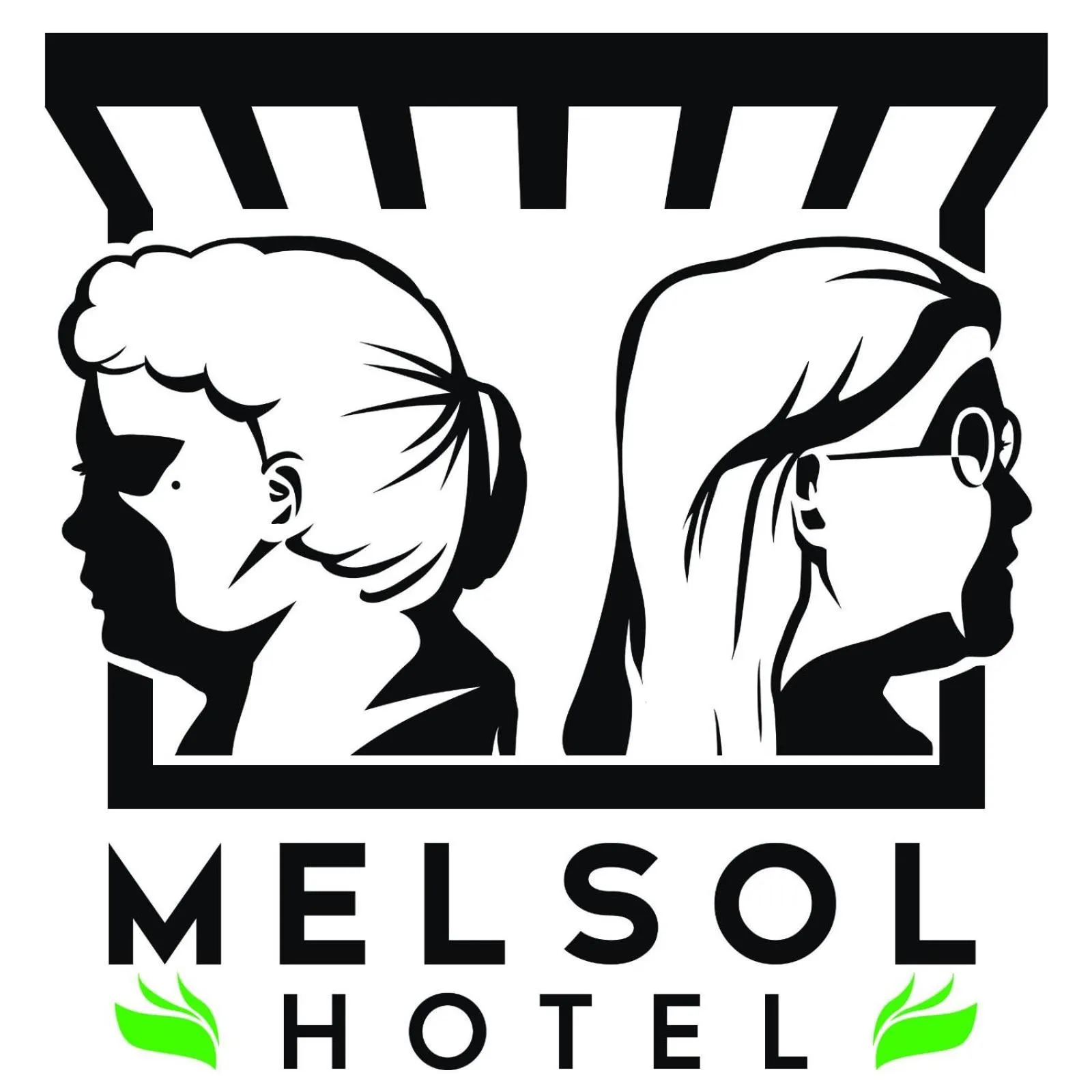 Property logo or sign in MelSol Hotel