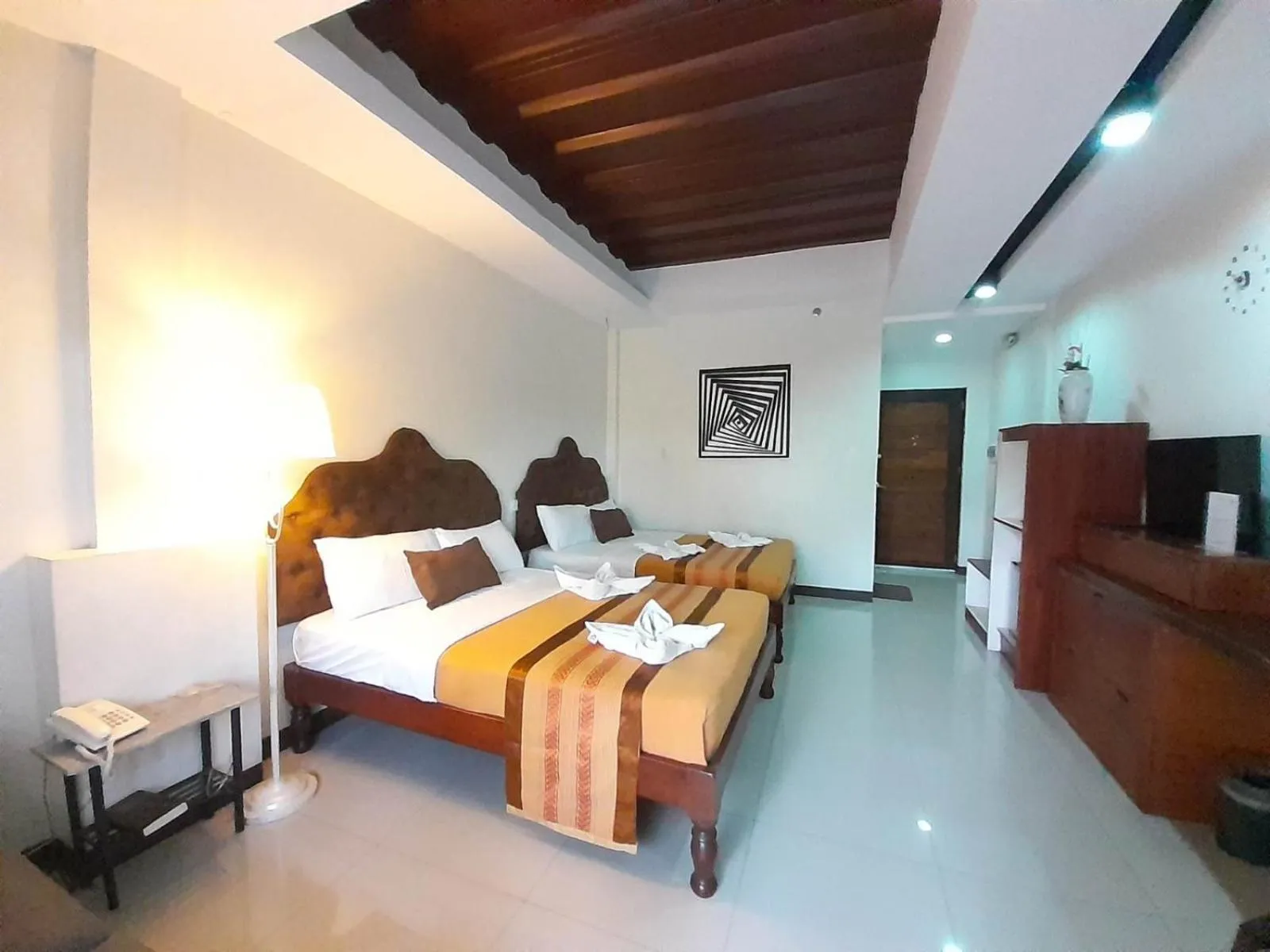 Photo of the whole room, Bed in MelSol Hotel