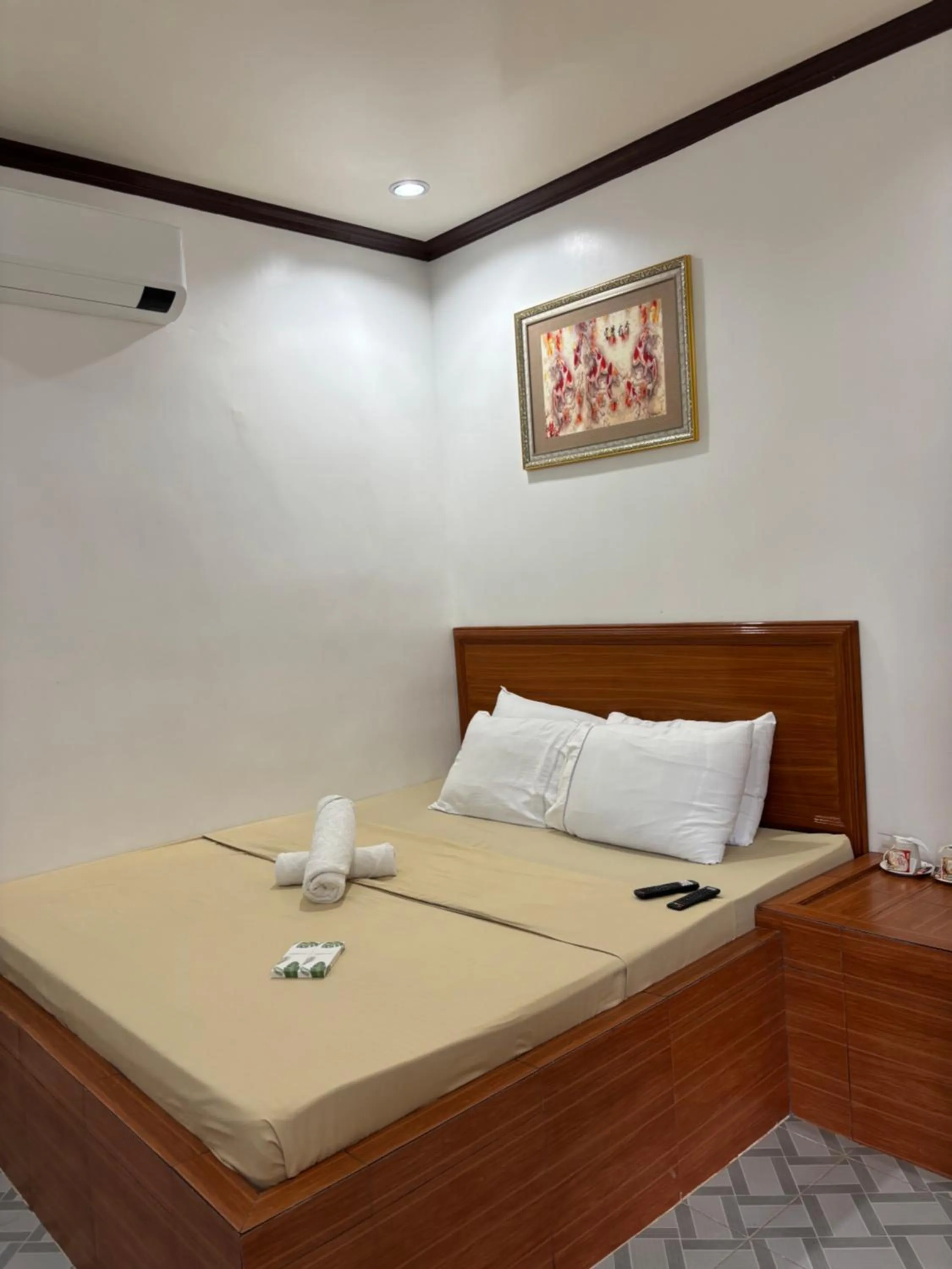 Bed in Alona Rose Hotel by SMS Hospitality