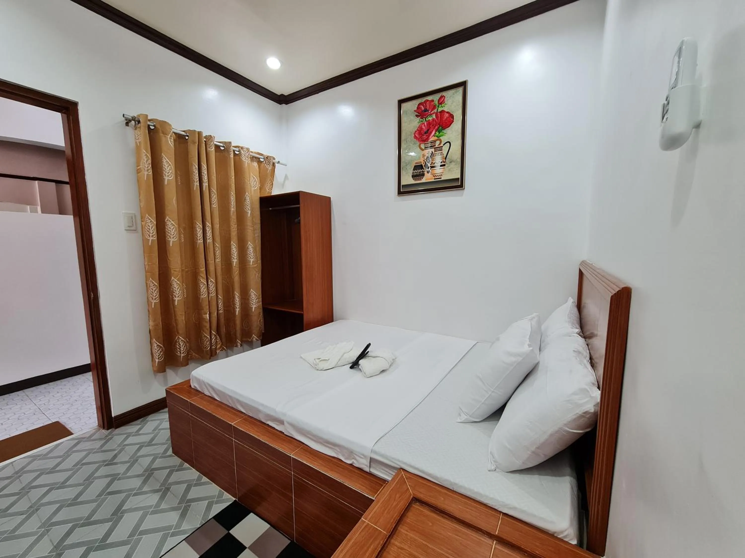 Bed in Alona Rose Hotel by SMS Hospitality