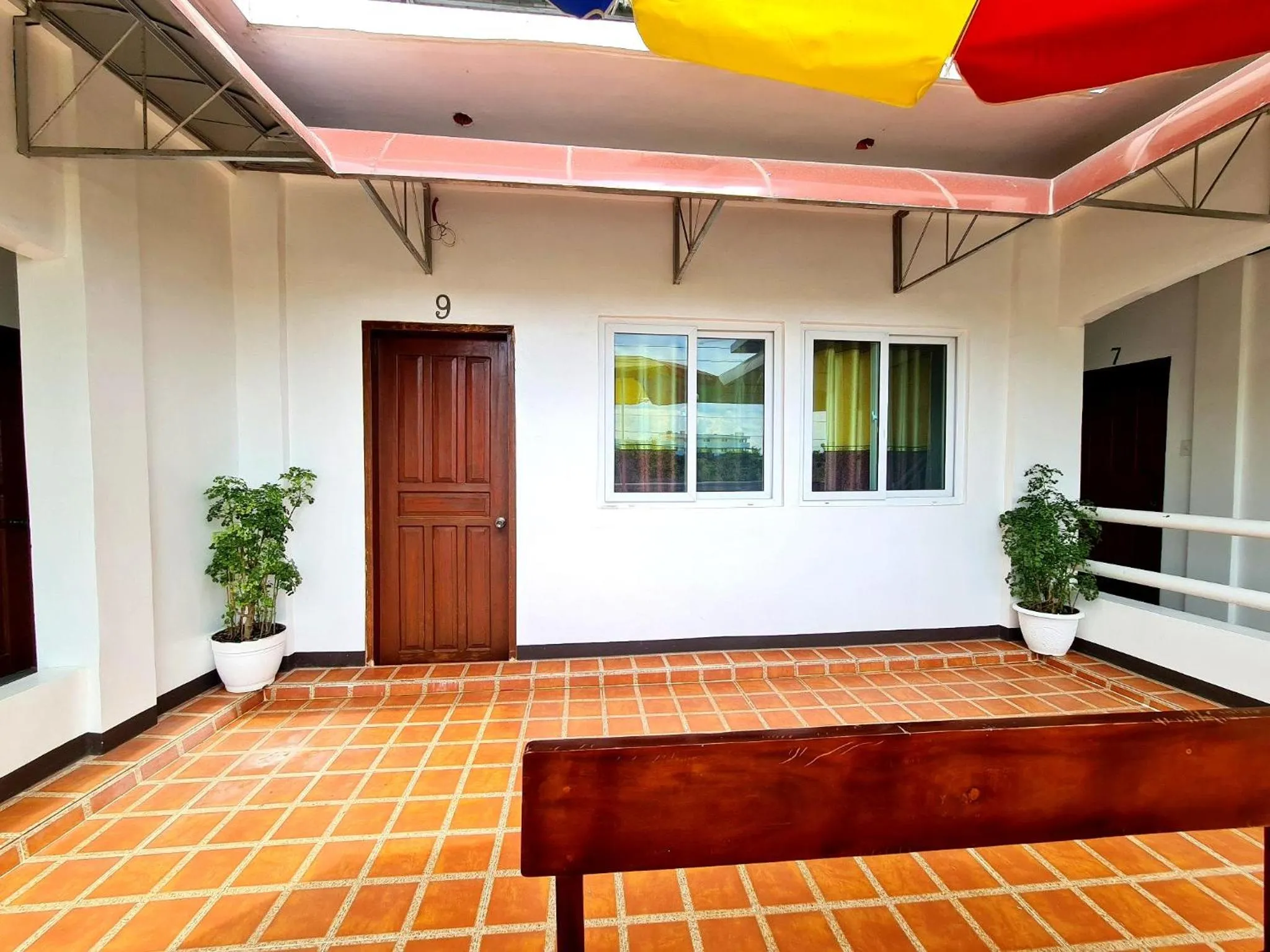 View (from property/room) in Alona Rose Hotel by SMS Hospitality