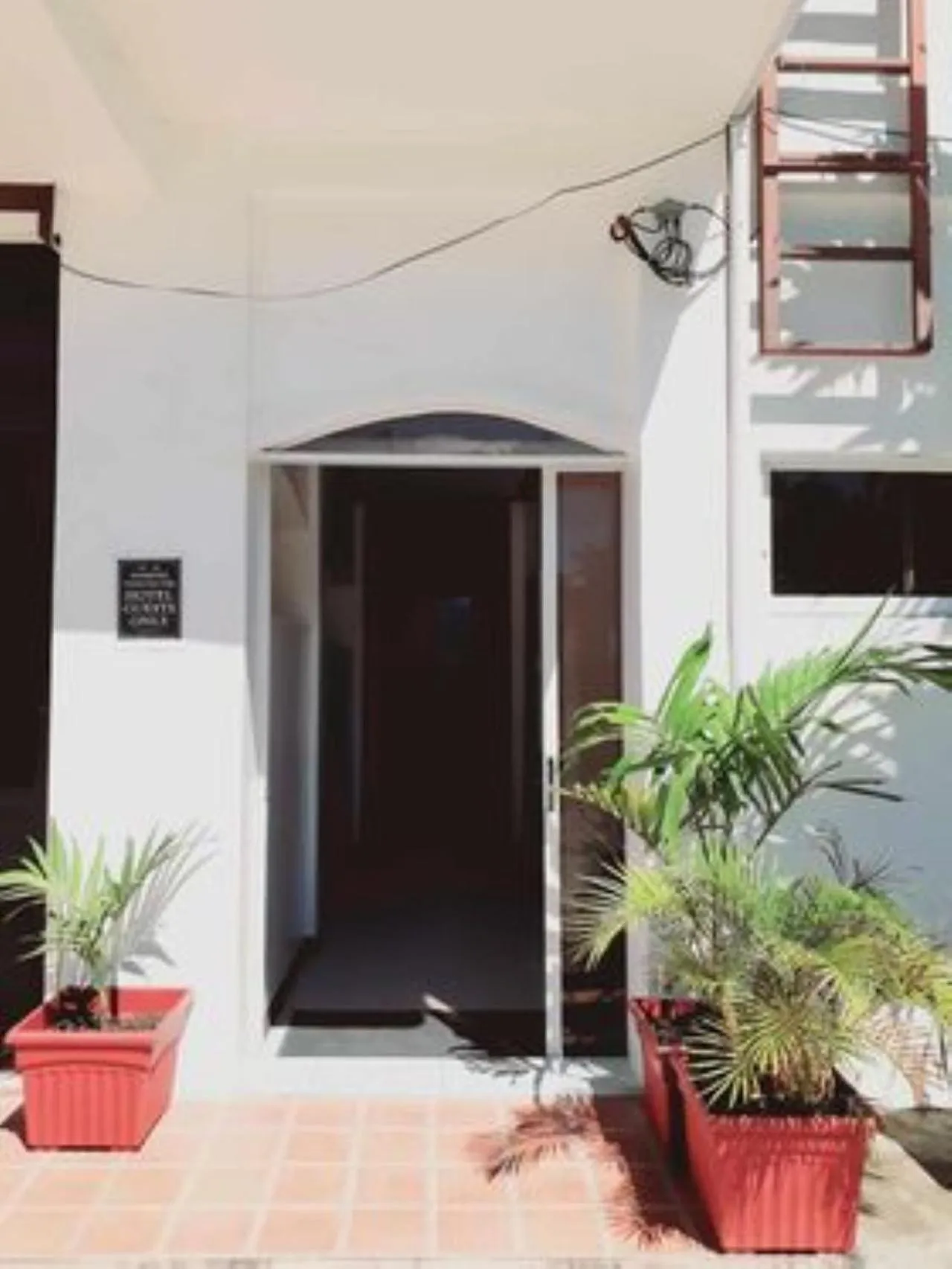 Facade/entrance in Alona Rose Hotel by SMS Hospitality