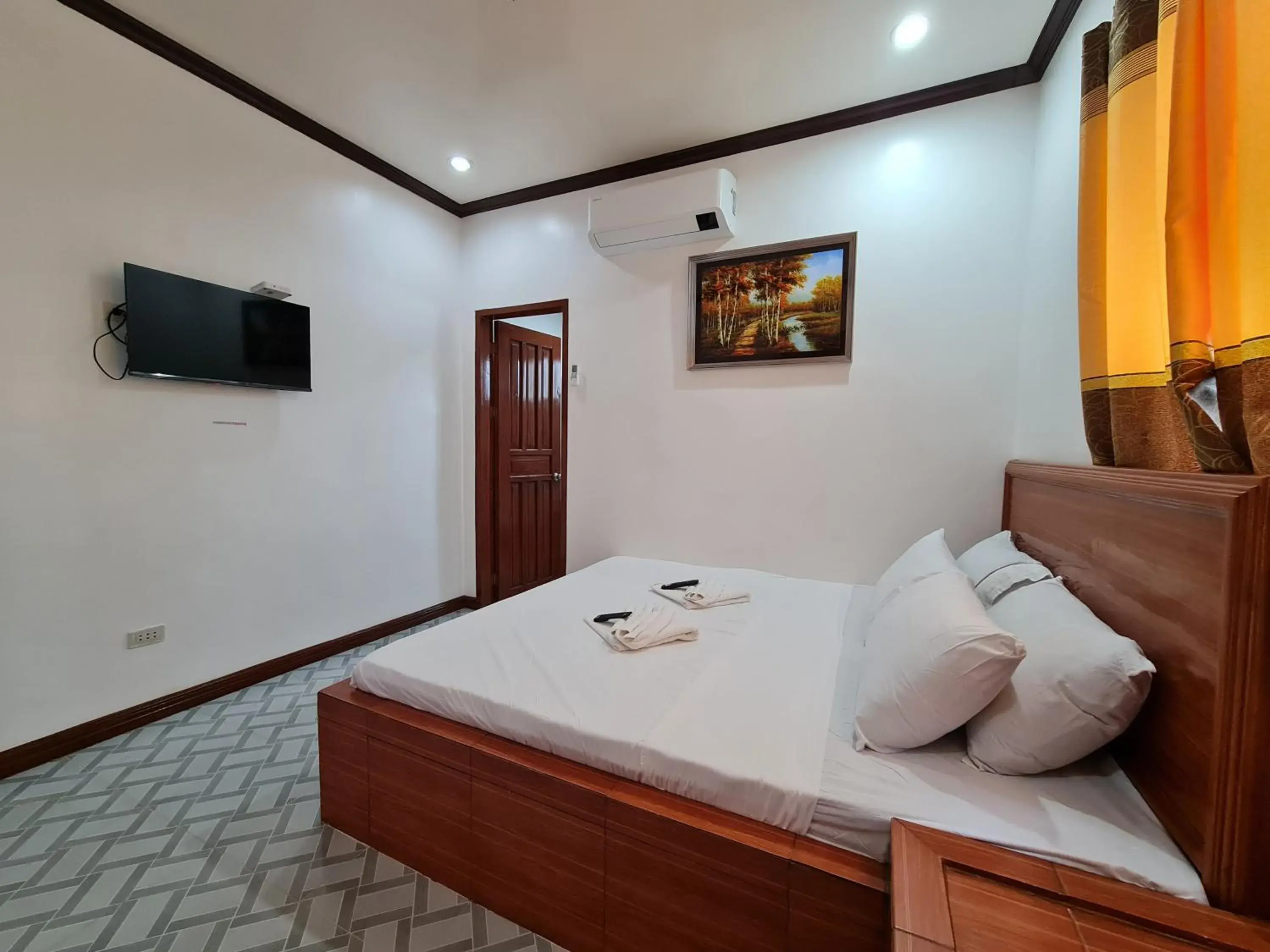 Bedroom, Bed in Alona Rose Hotel by SMS Hospitality Bedroom, Bed in Alona Rose Hotel by SMS Hospitality