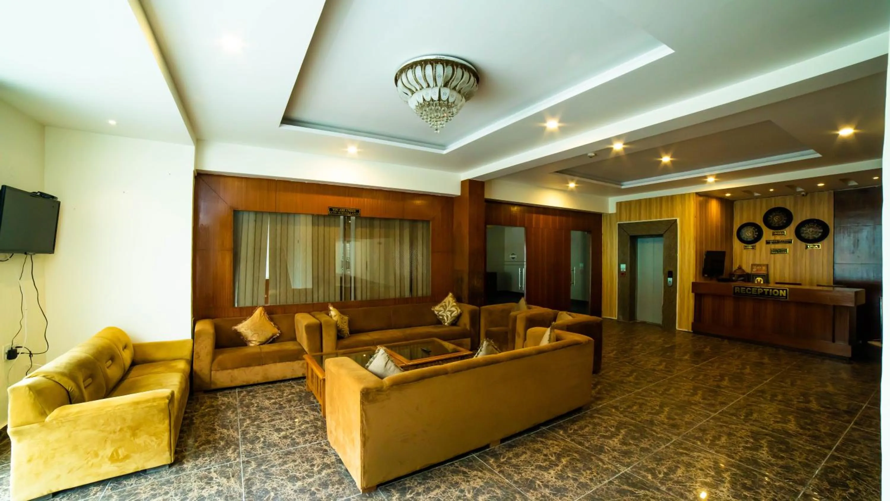 Lobby or reception in Vaayu Resorts And Spa