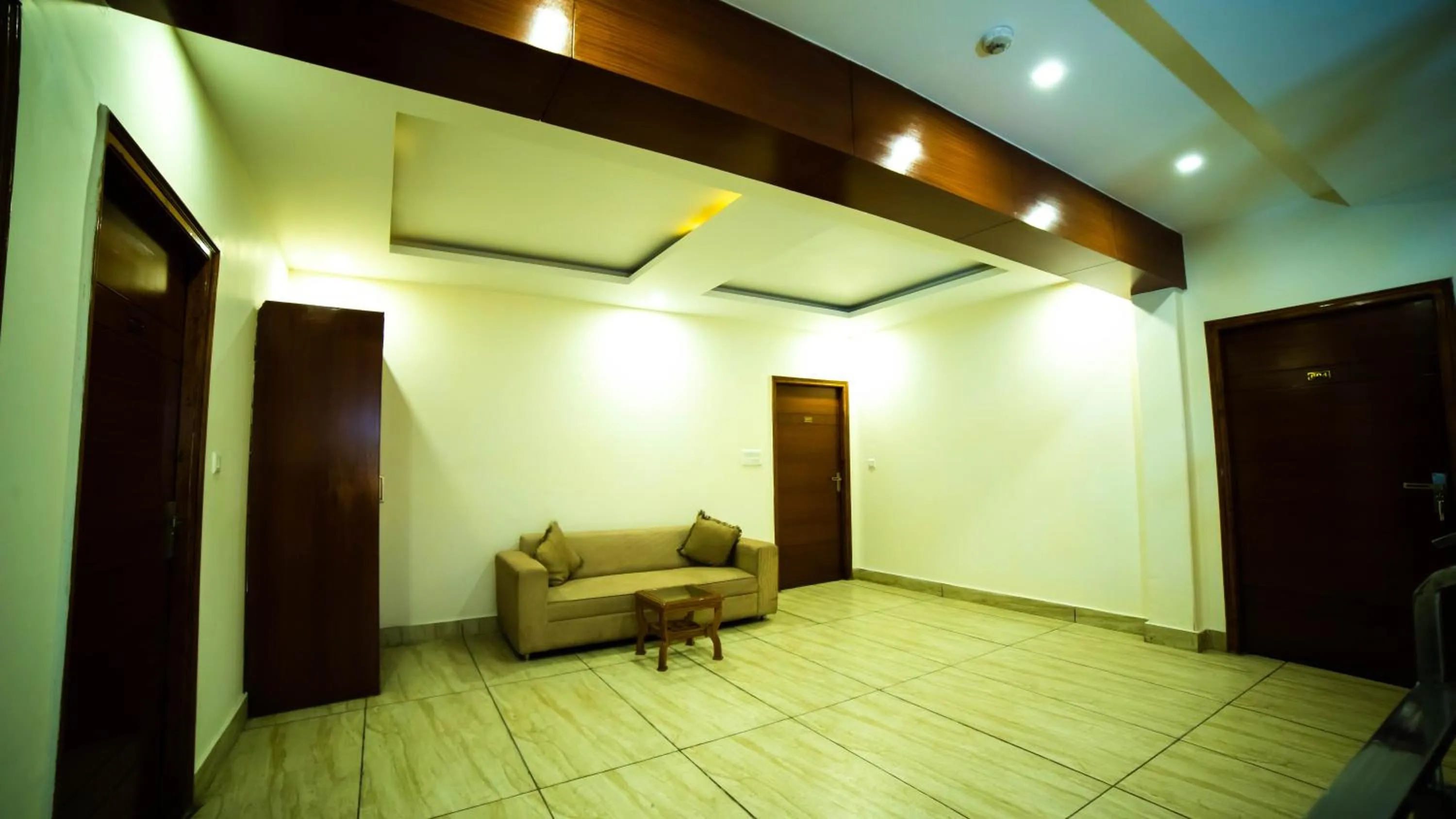 Seating area in Vaayu Resorts And Spa