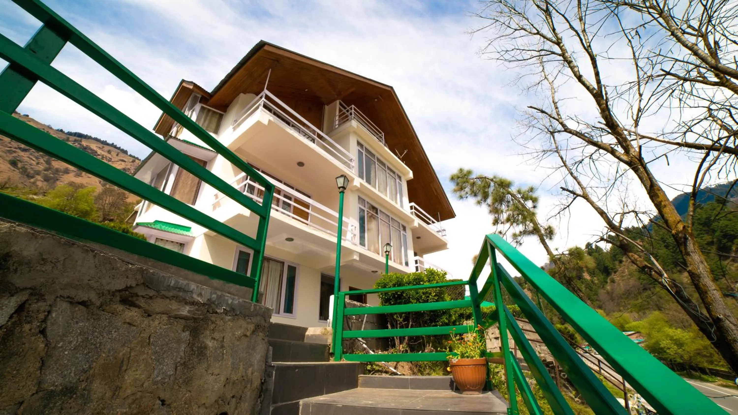 Property building in Vaayu Resorts And Spa