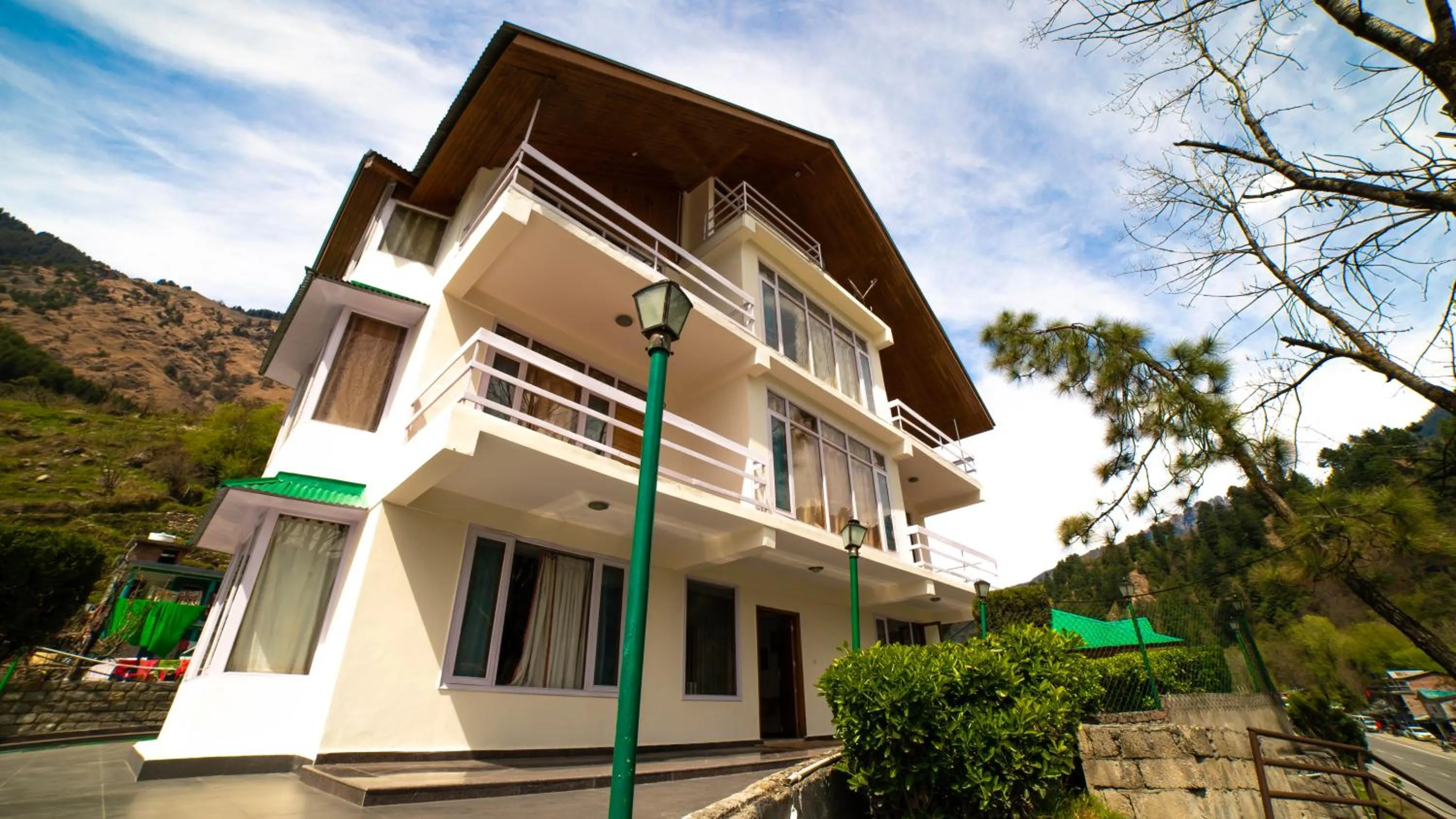 Property building in Vaayu Resorts And Spa